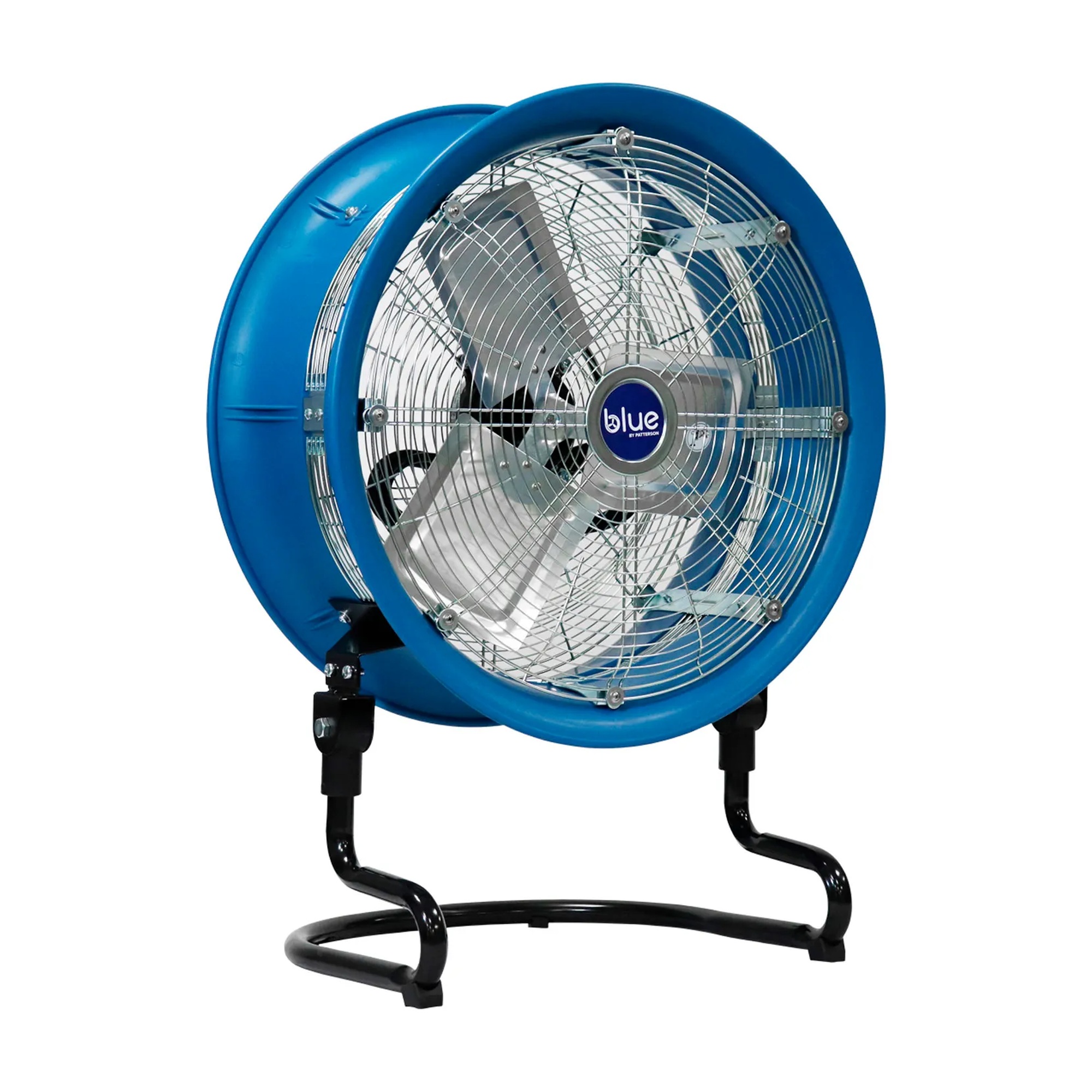 18-Inch Heavy-Duty 3-Speed Floor Fan, Blue