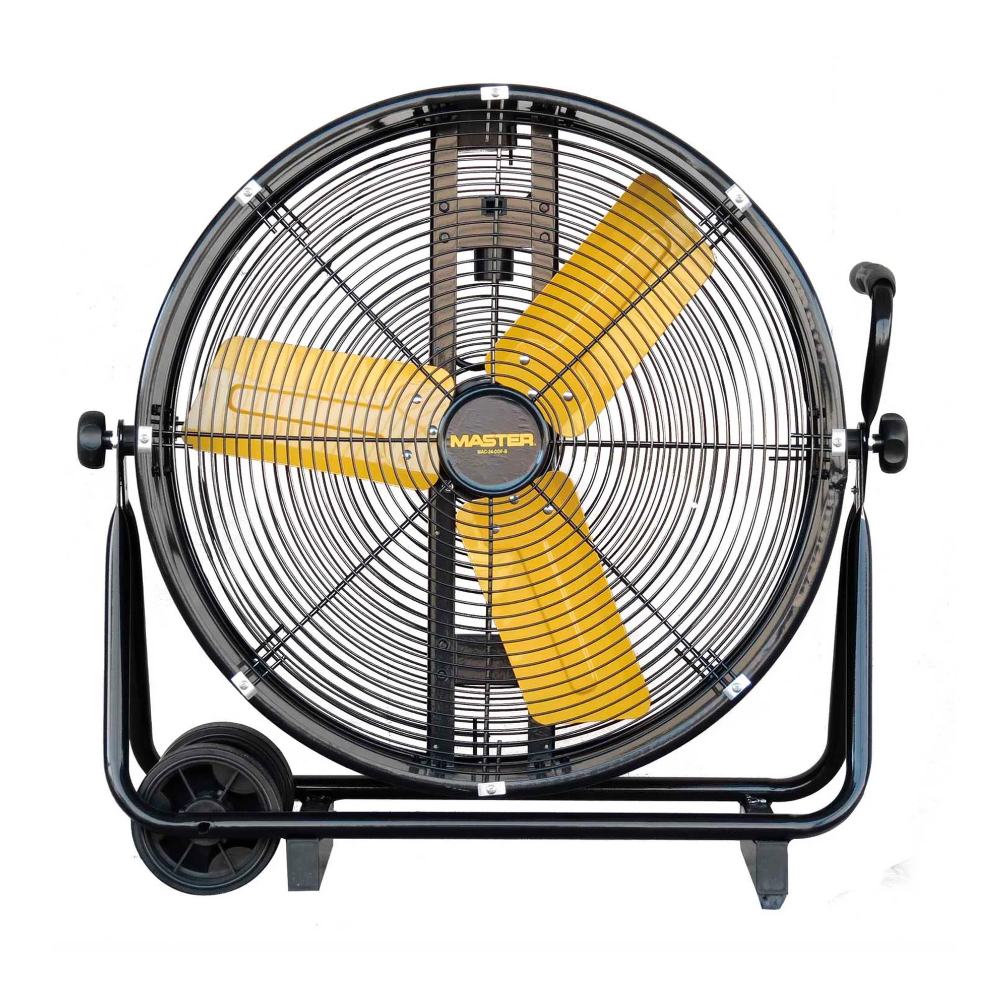 24-Inch Direct-Drive High-Velocity Drum Fan, 4,000 CFM