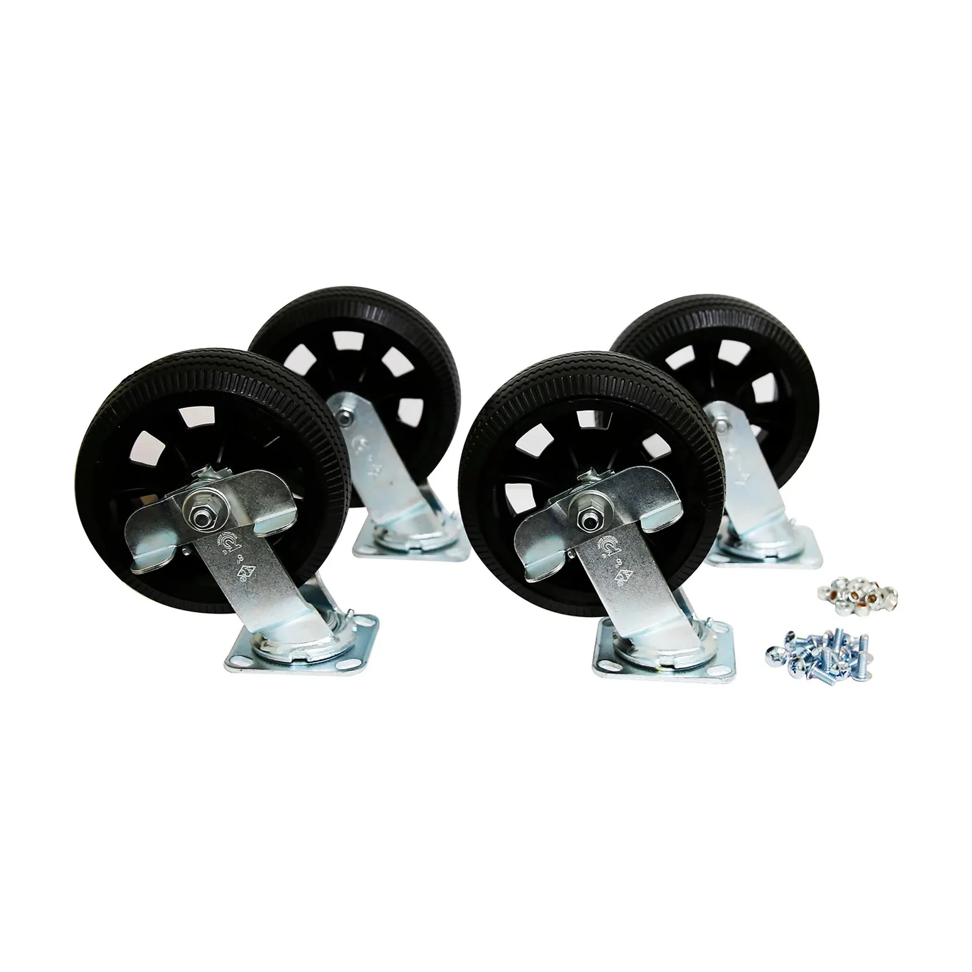 Rough-Terrain Caster Kit for Apex Portable Evaporative Coolers