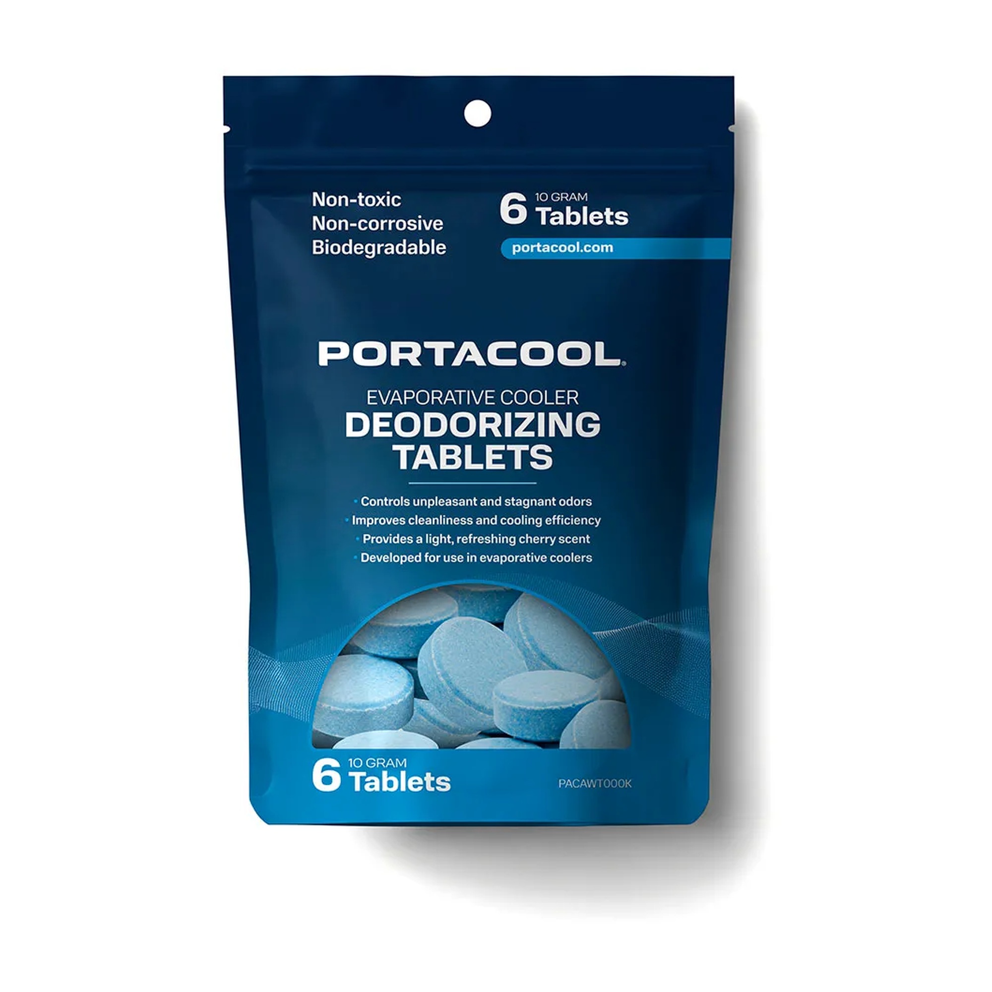 Scented Water Treatment Tablets for Evaporative Coolers, Pack of 6