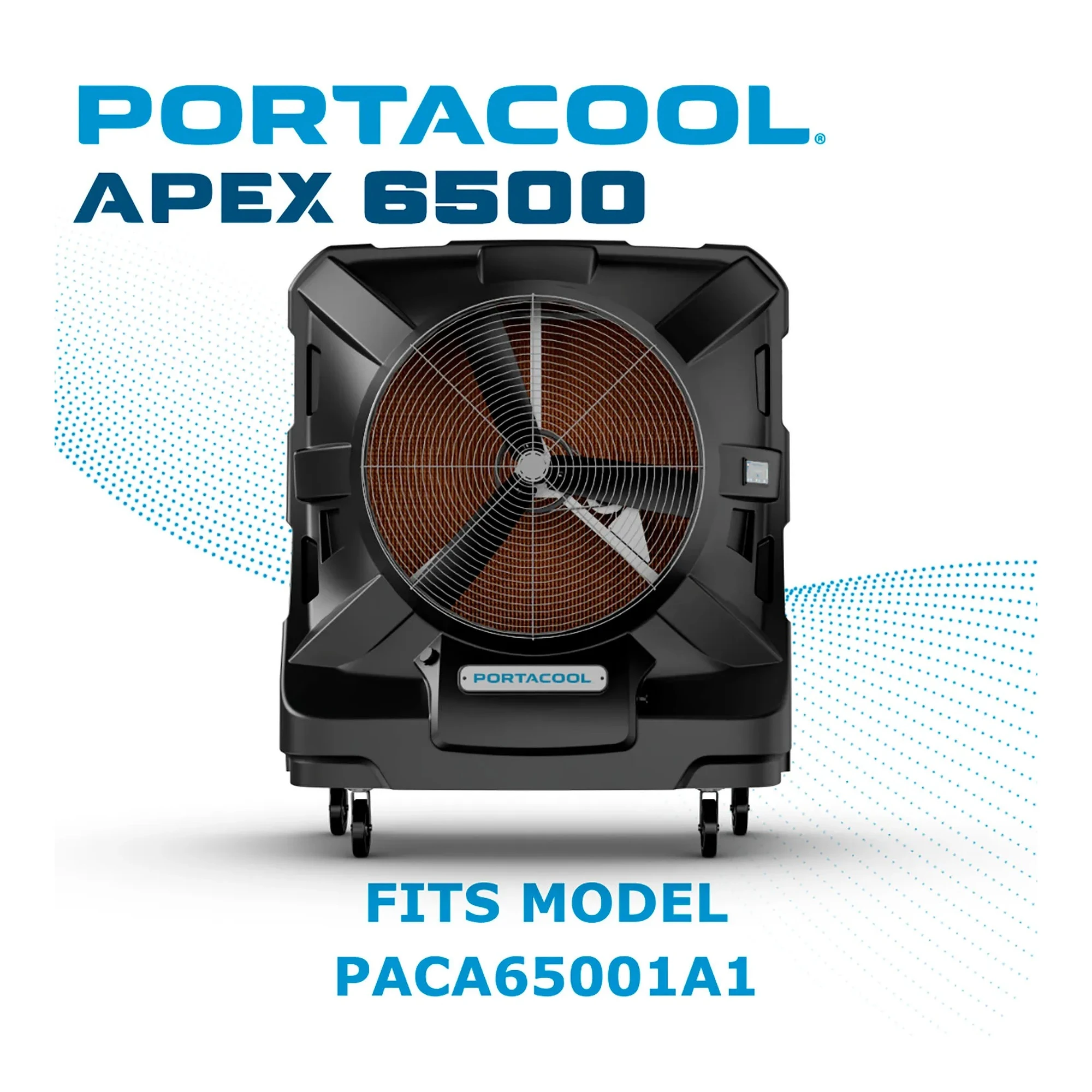 Spraybar assembly for Apex 6500 portable evaporative coolers