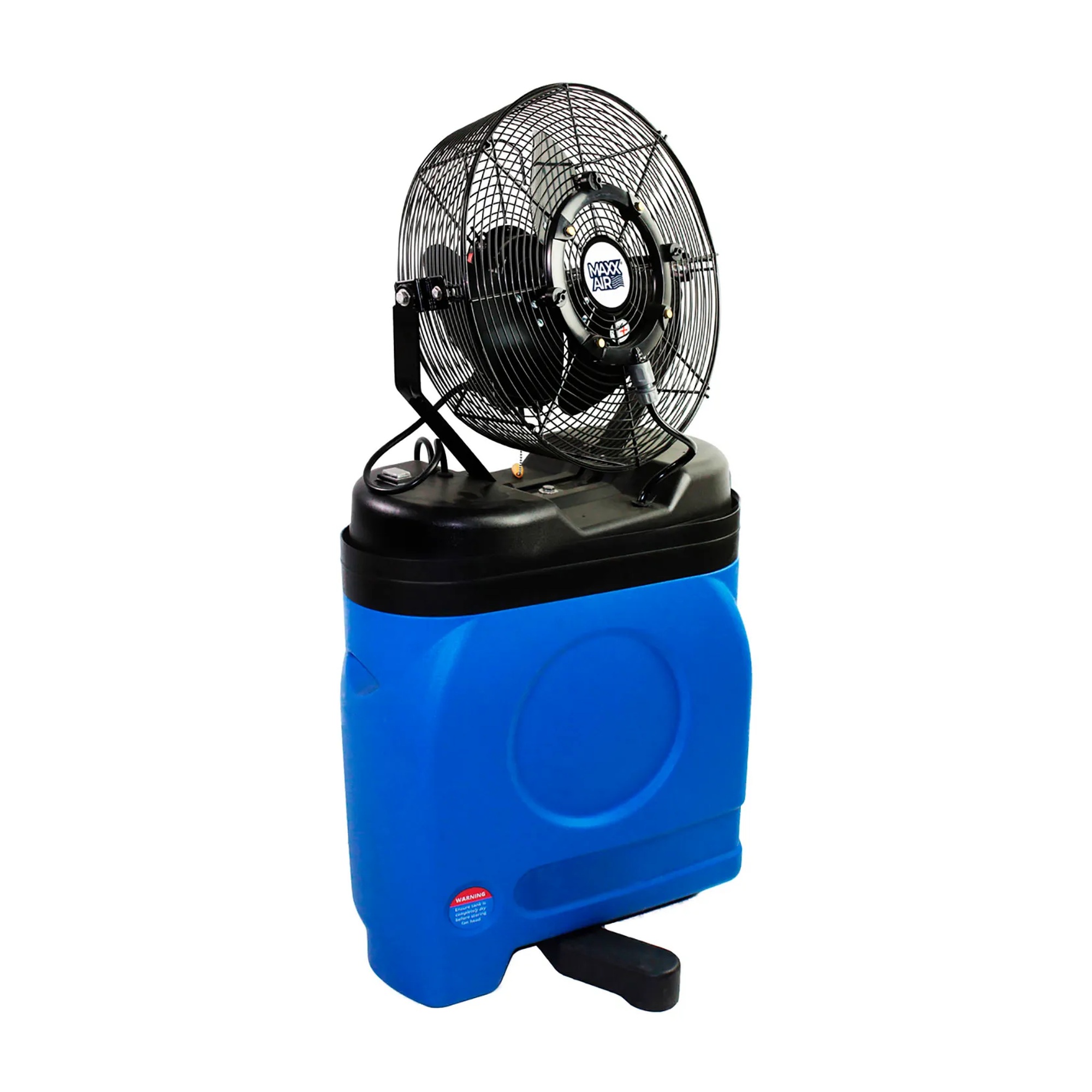 14-Inch Portable Misting Fan with 20-Gallon Water Tank