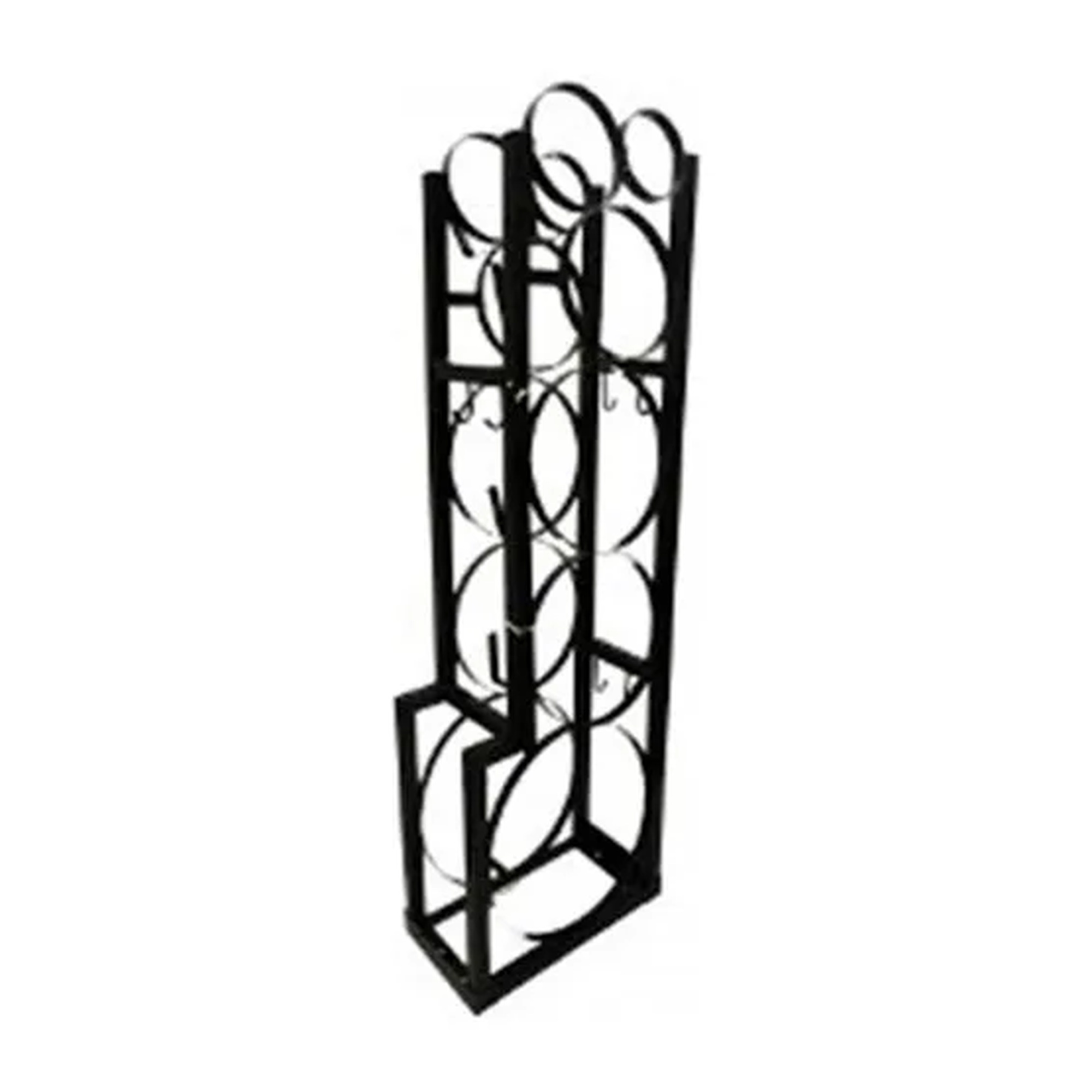 Black Steel Van Cylinder Tank Rack