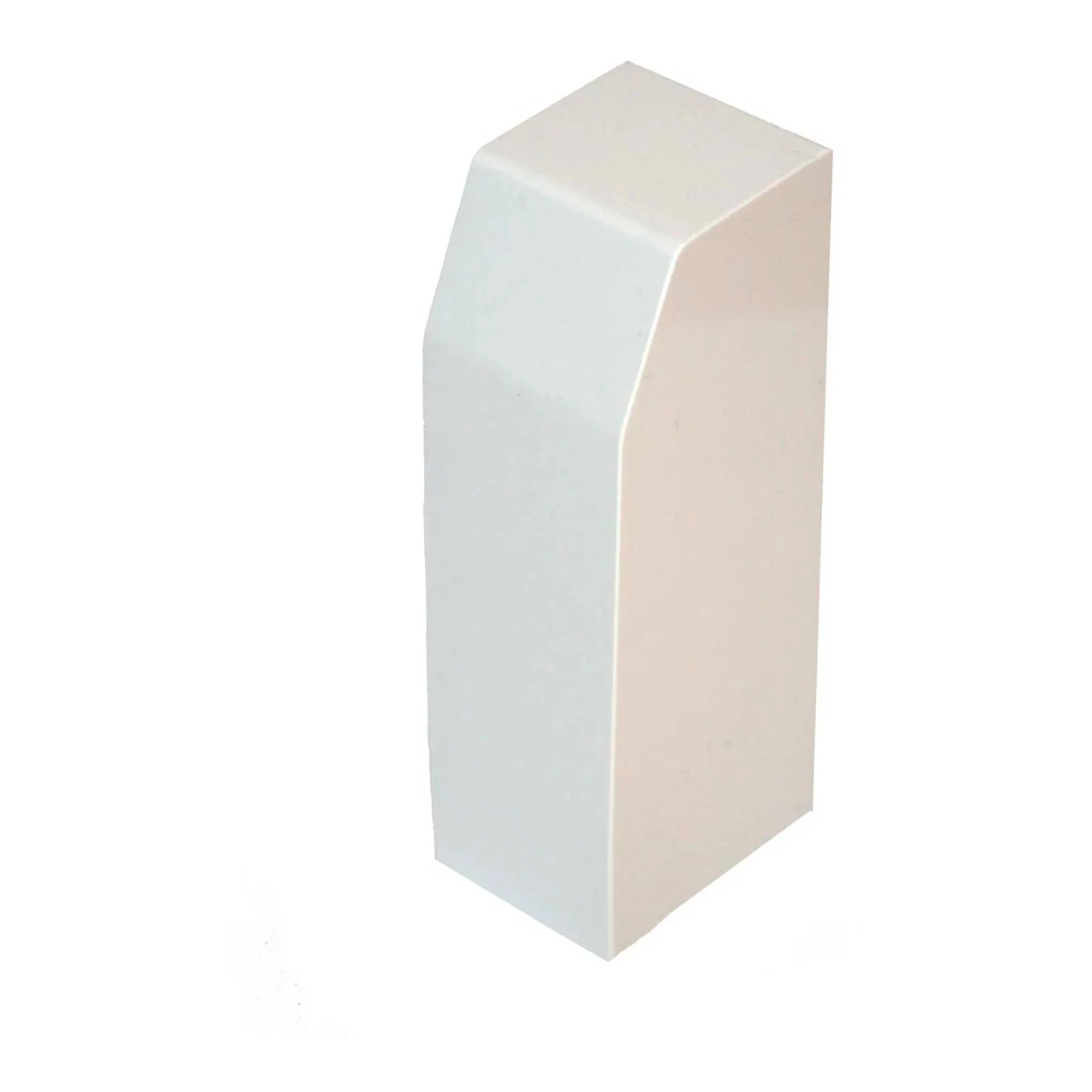 Right End/Wall Cap for Hydronic Baseboard Cover
