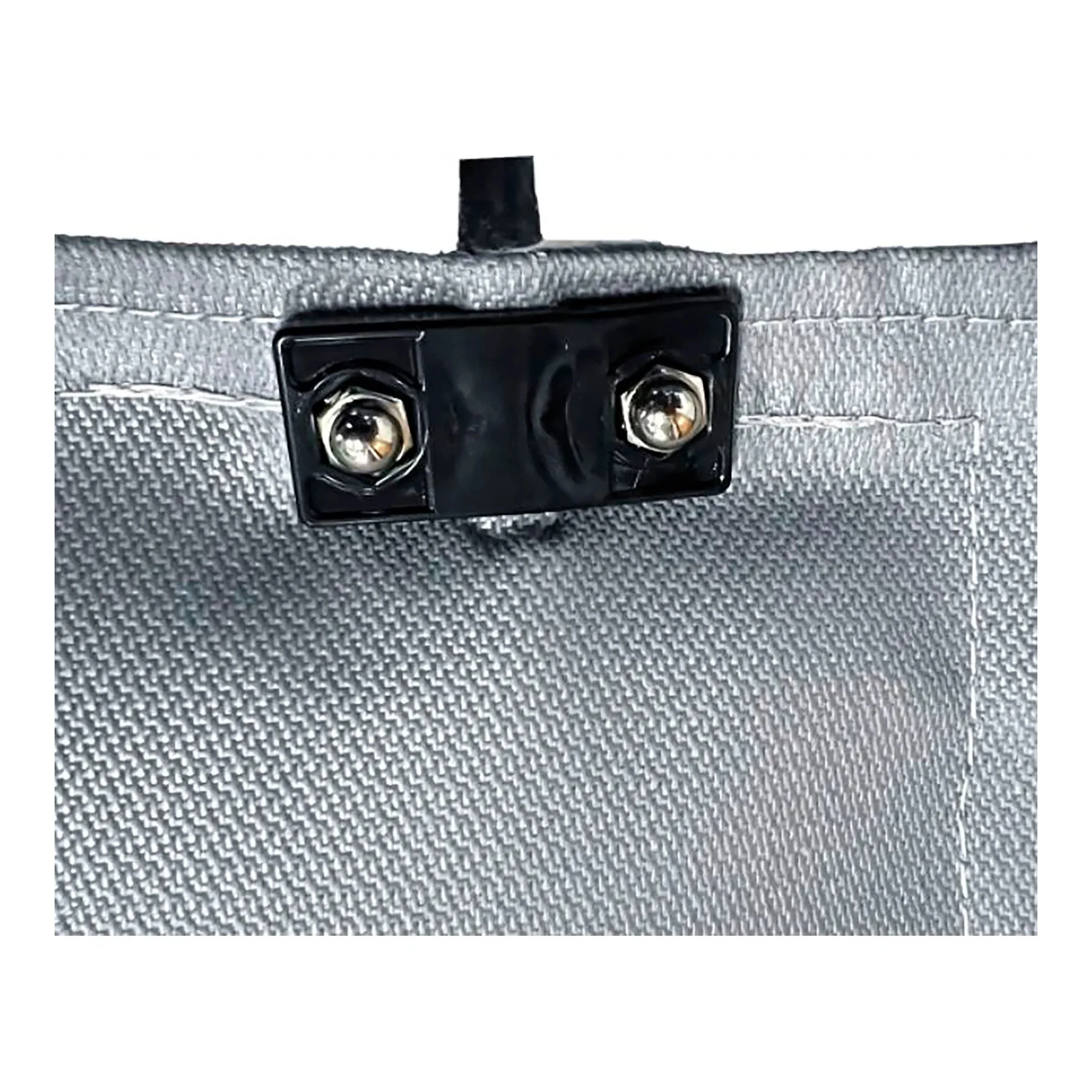 Gray 18 in. x 18 in. high-temperature curing blanket