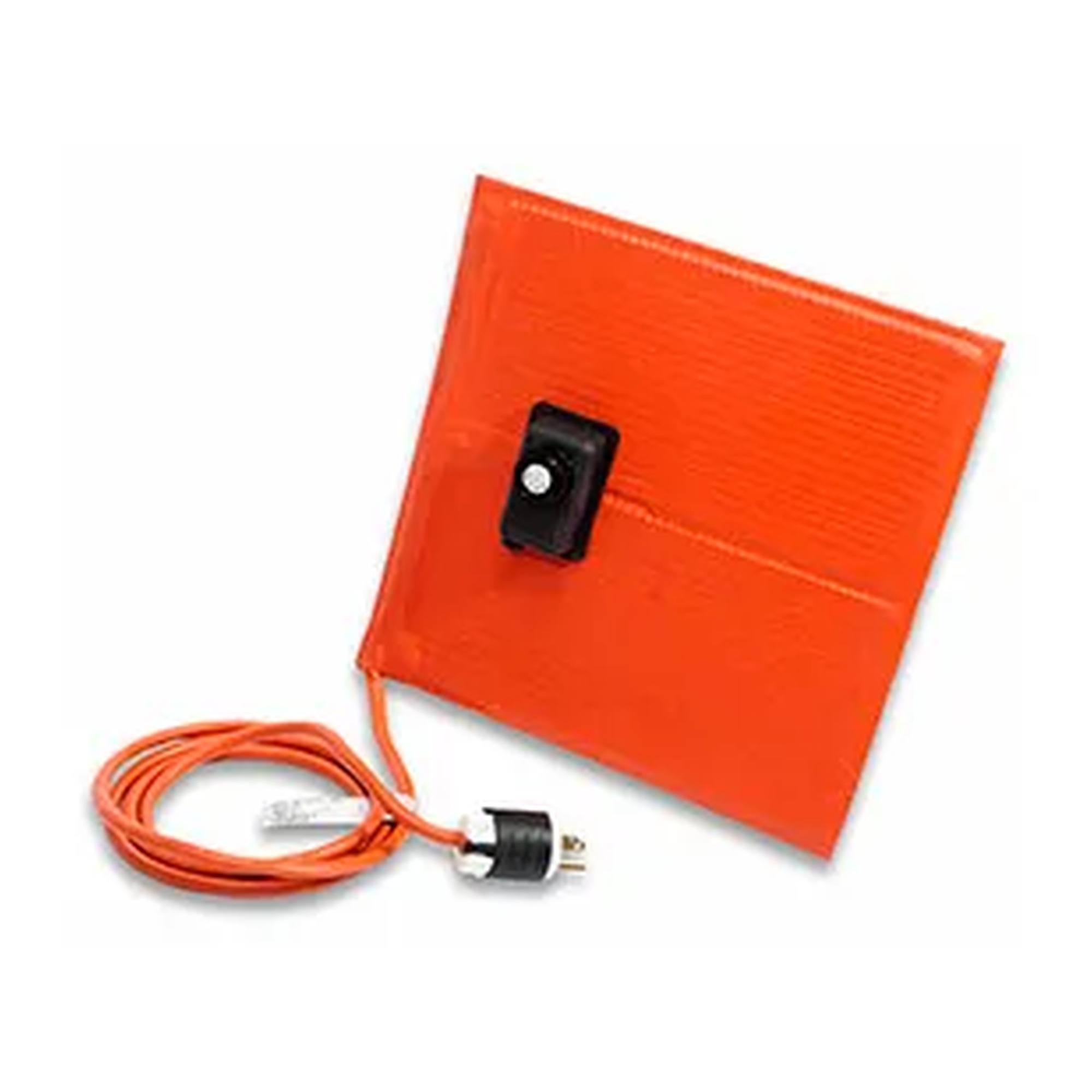 12 in. x 12 in. Silicone Rubber Heating Blanket with Adjustable Thermostat, 120V