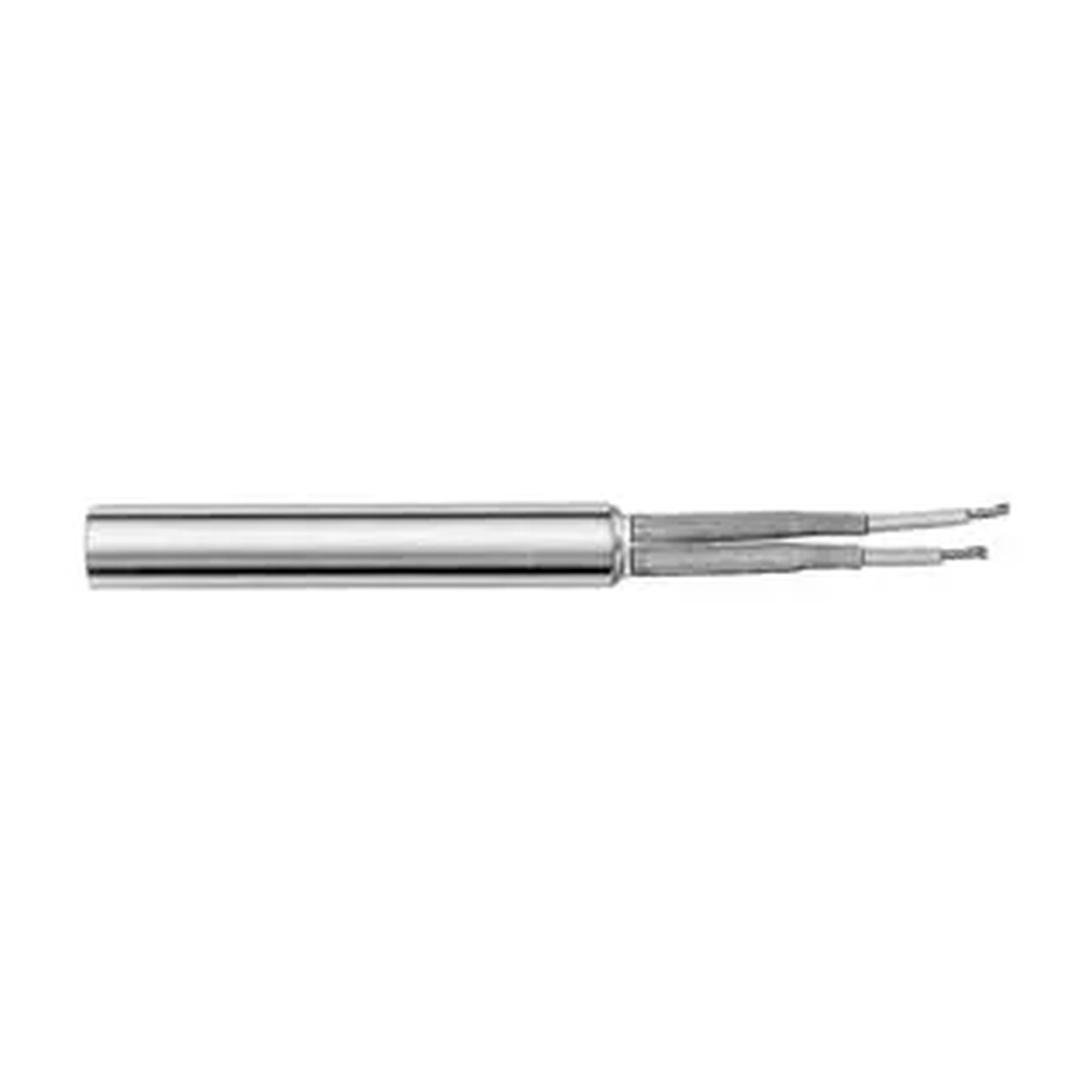 High-Density Swaged Cartridge Heater, 3/8 in. Diameter x 7 in. Length, 120V, 250W
