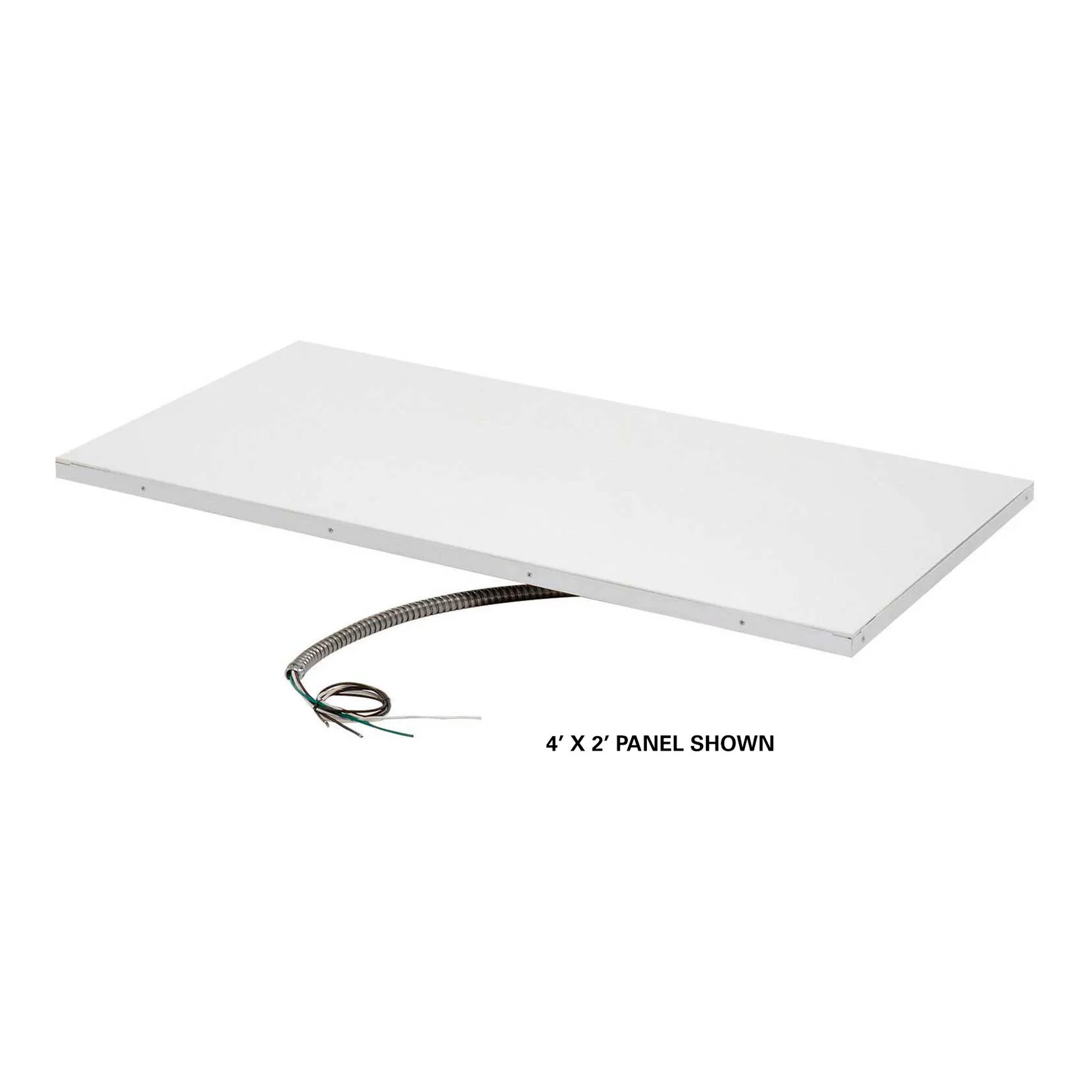 Radiant Ceiling Heating Panel, 24 in. x 24 in., 250W, 208V