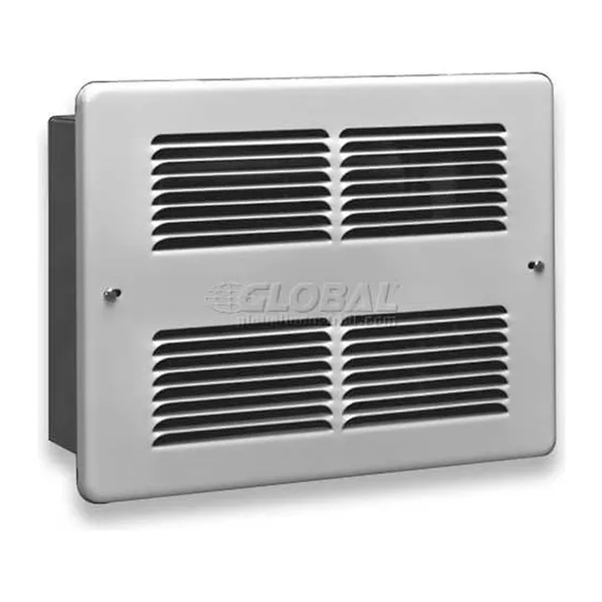 Forced-Air Wall Heater Interior and Grille, 1500W, 240V, White