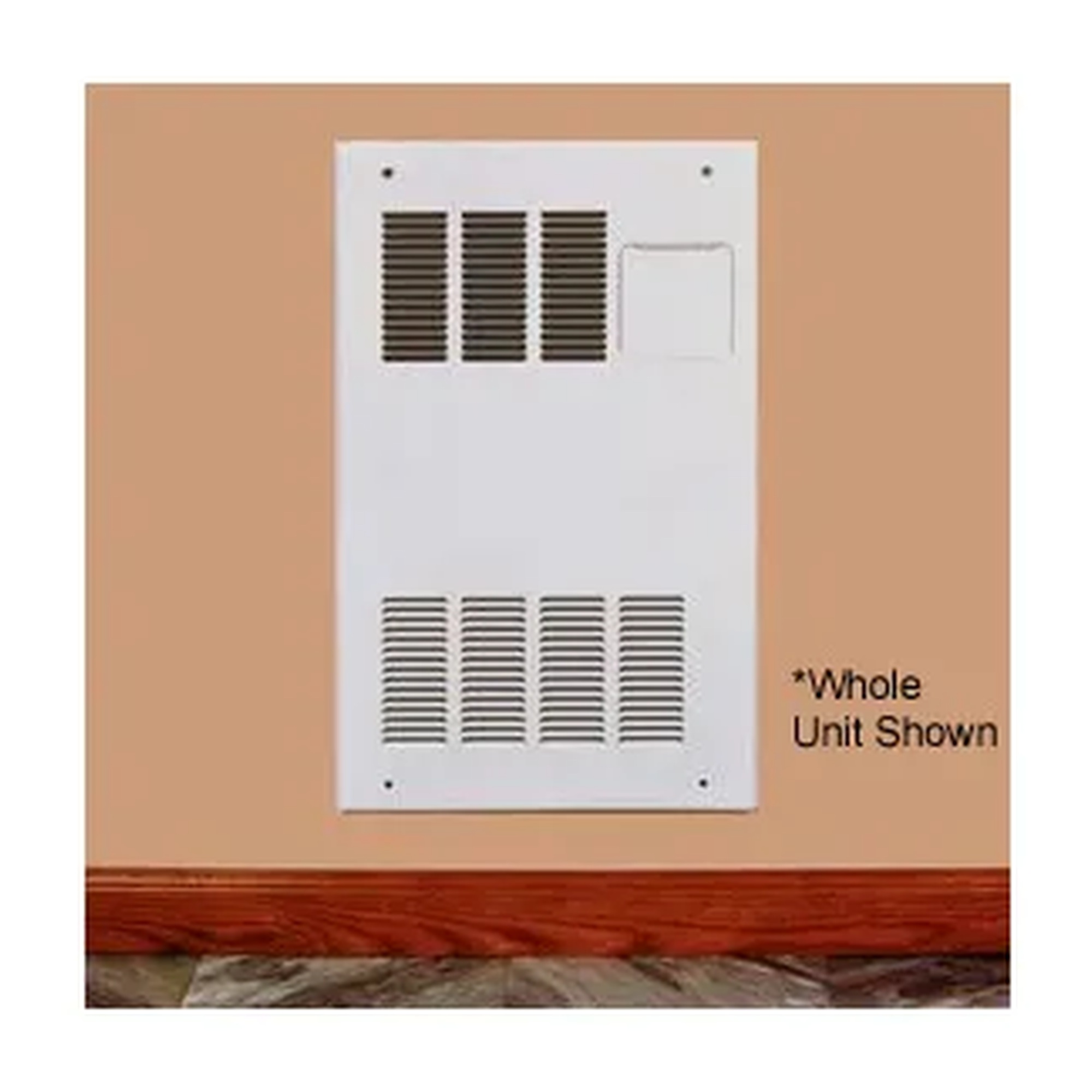 Recessed Internal Wall Mount Enclosure for 4,800 BTU/HR Heater