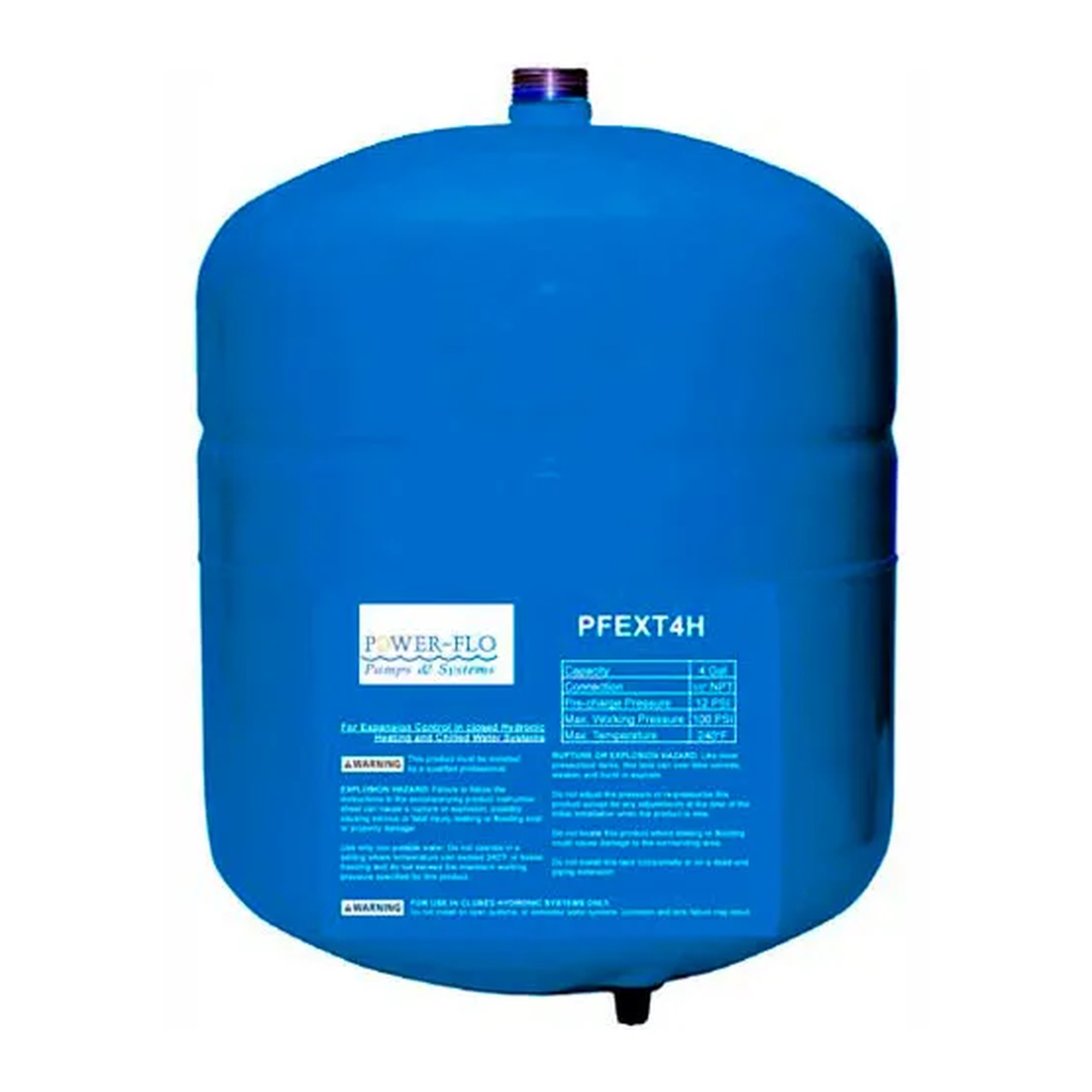 8-Gallon Hydronic Expansion Tank
