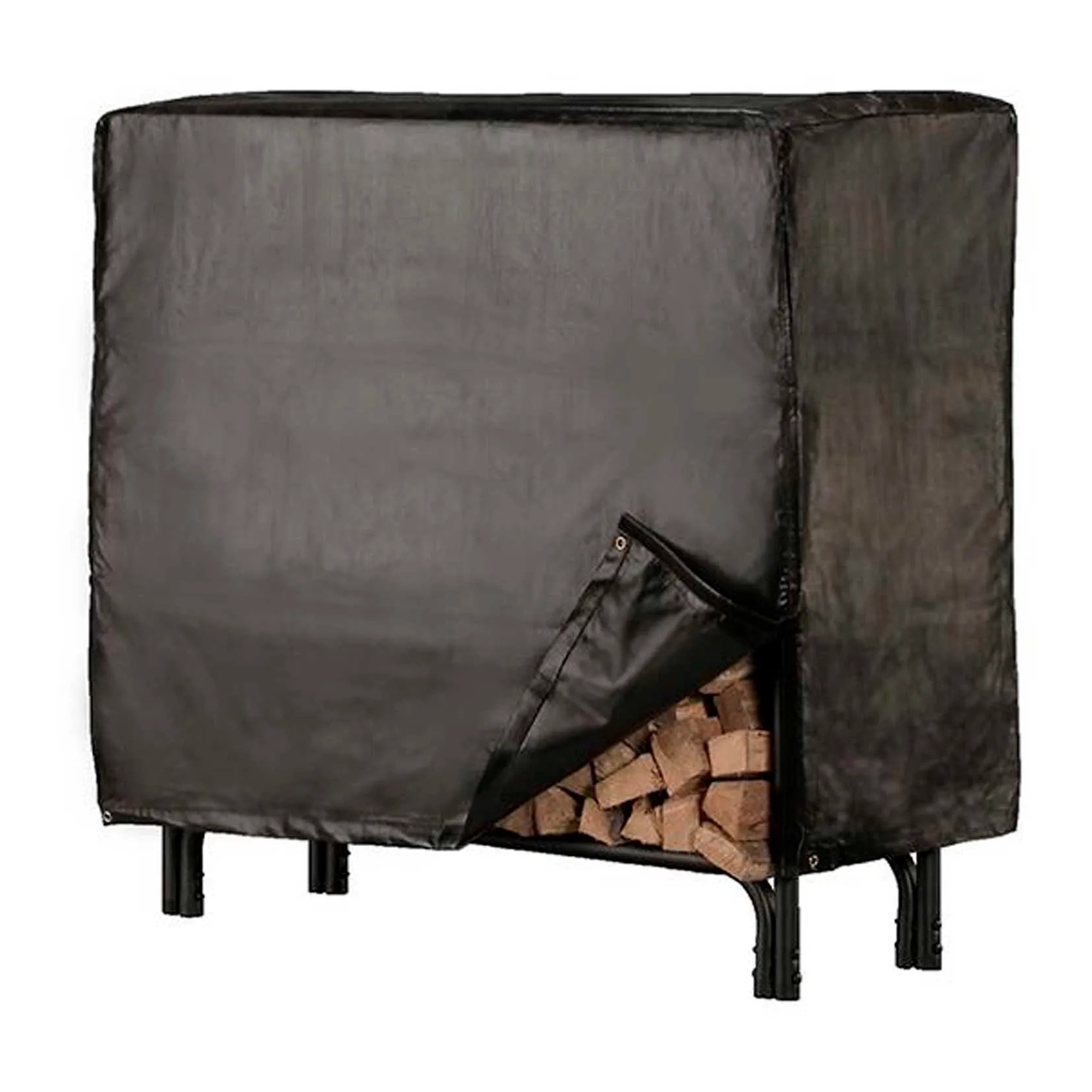 Small Deluxe Log Rack Cover