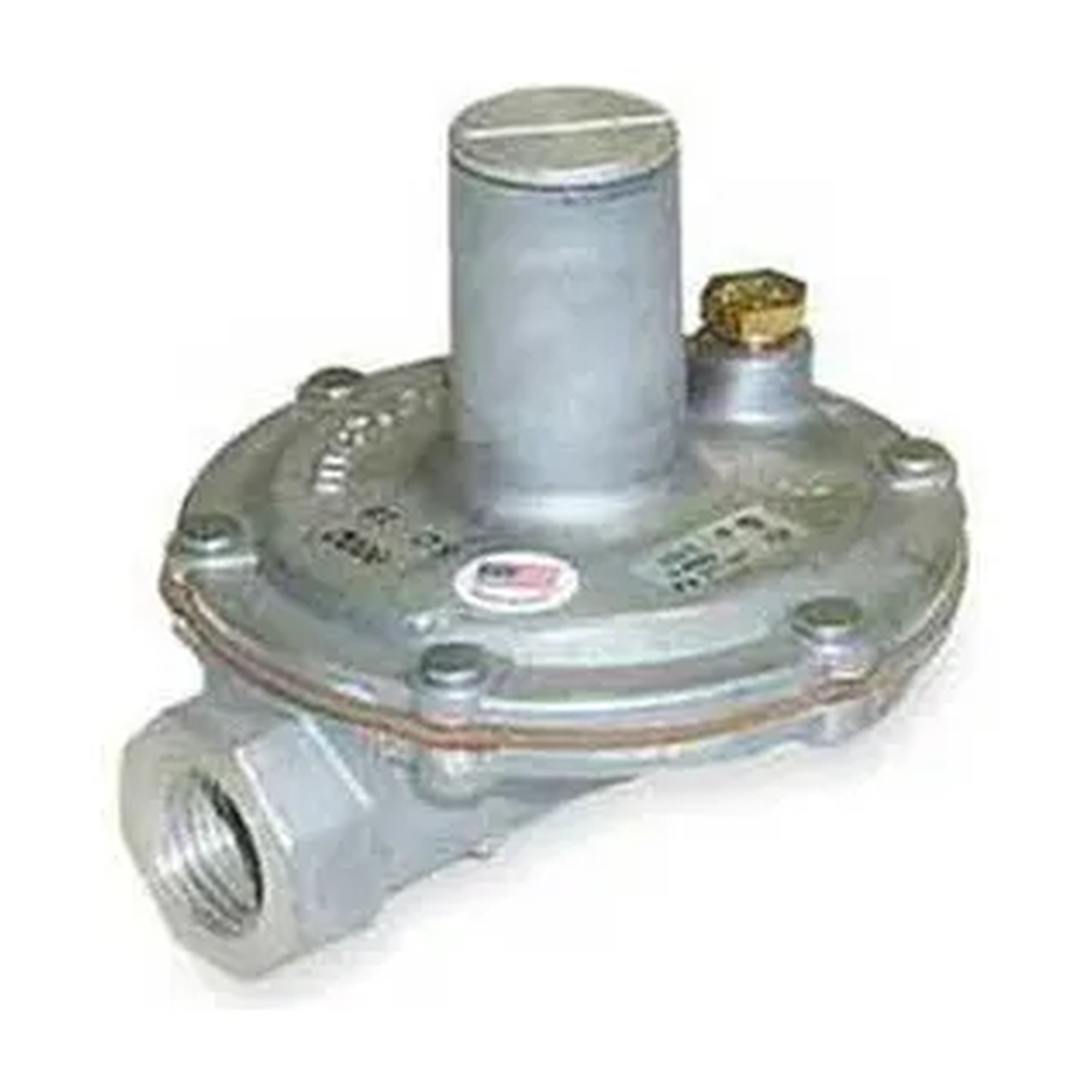 3/4-Inch Lever-Acting Gas Regulator with Vent Limiter