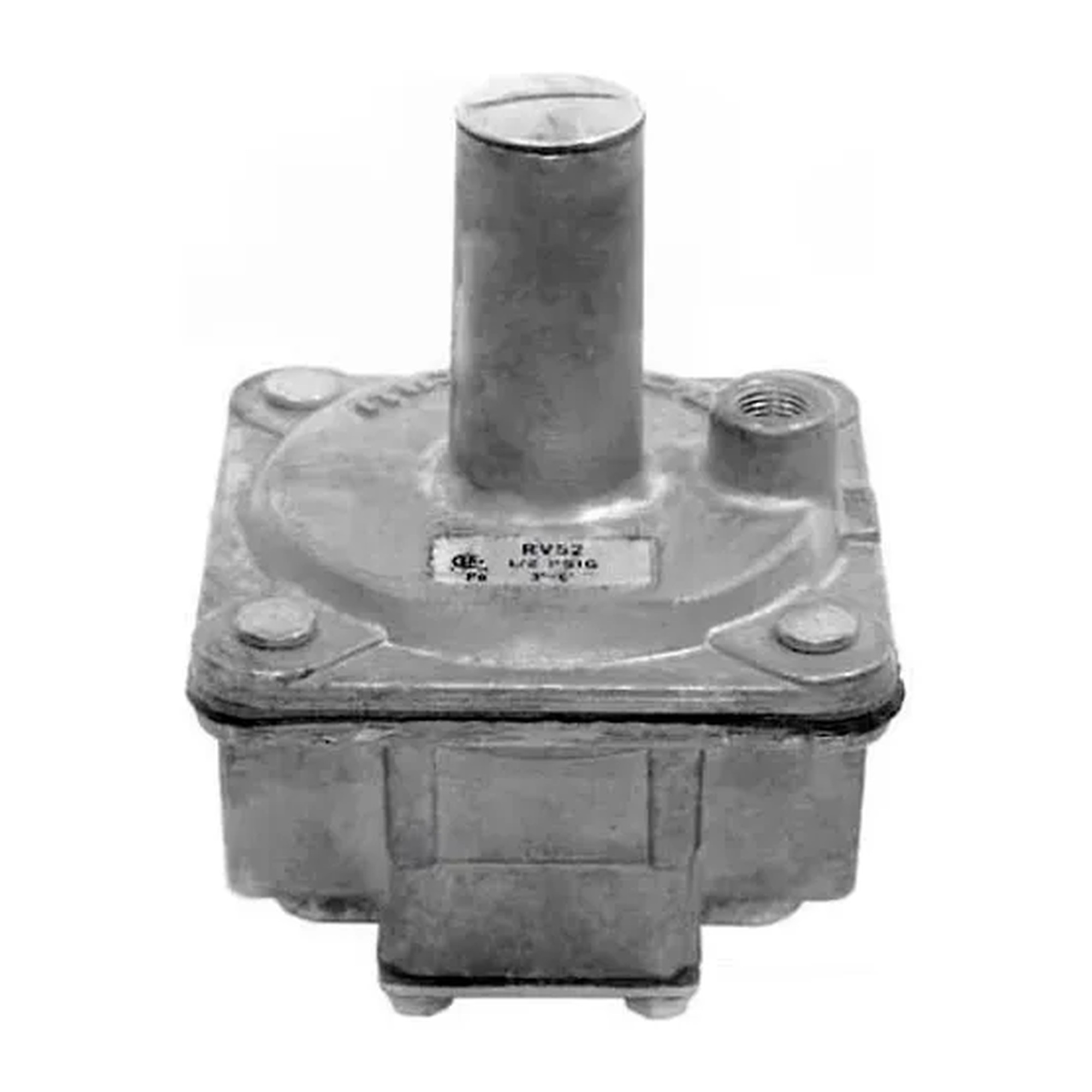 1-Inch Straight-Through Gas Regulator, 2,500,000 BTU