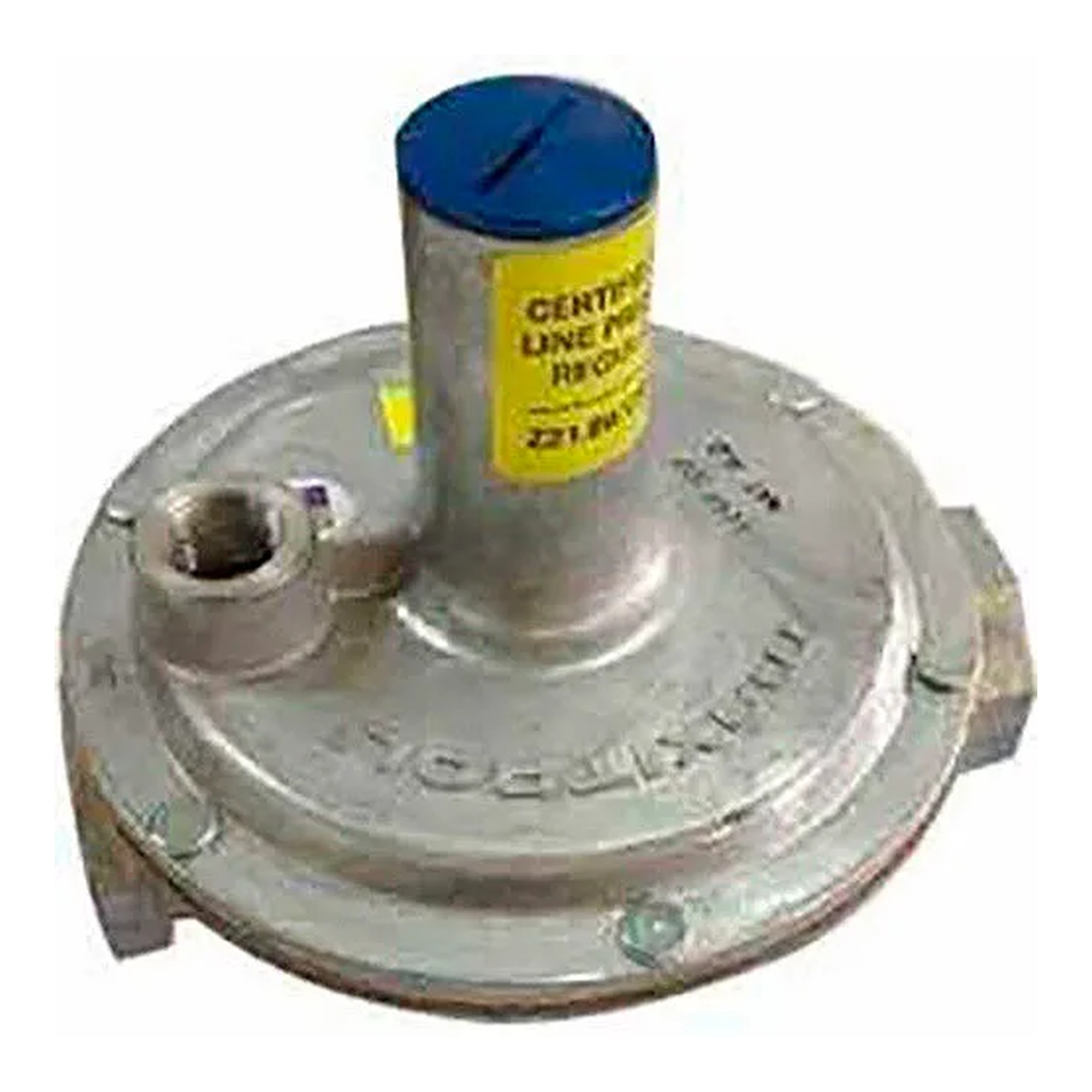 1/2 in. Lever-Acting Gas Regulator with Vent Limiter