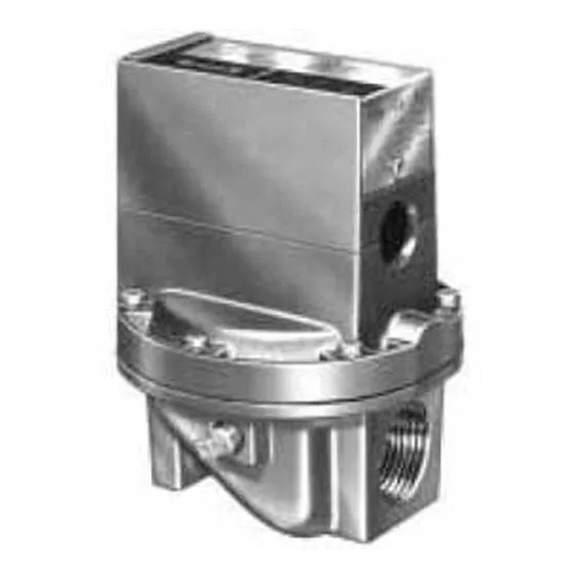 Normally Closed Diaphragm Gas Valve, 1 in. NPT