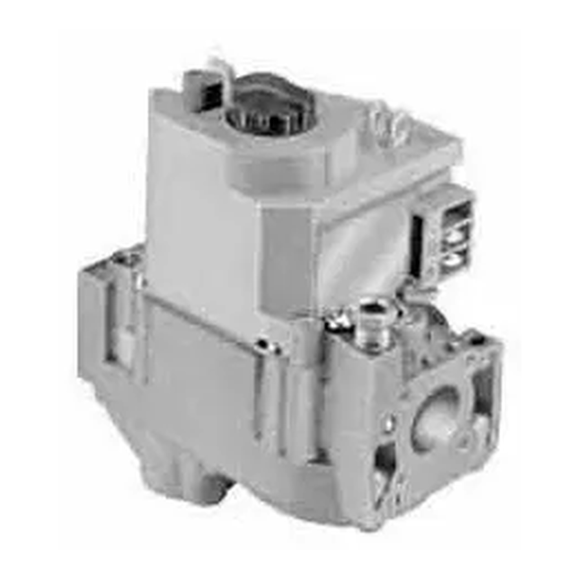 24 VAC Dual Standing Pilot Gas Valve, 1/2 in. Inlet/Outlet