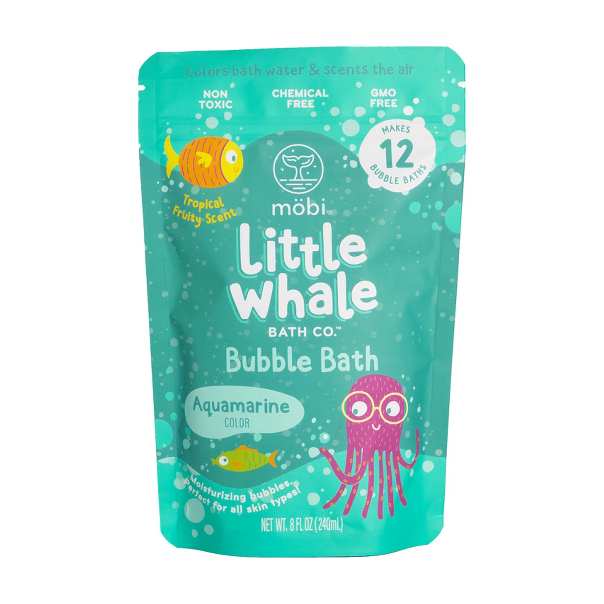 Aquamarine Bubble Bath Powder