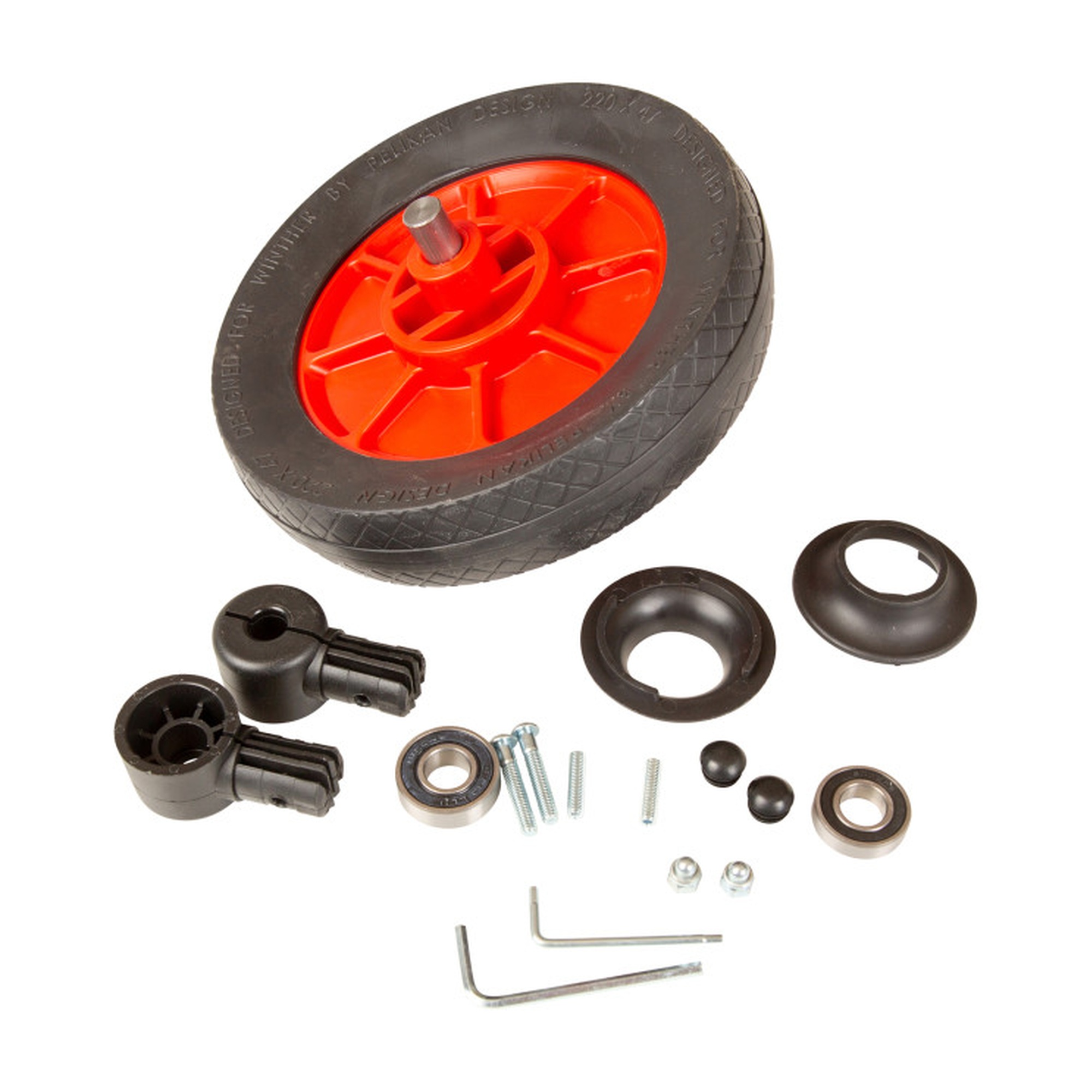 Complete Rear Wheel Set Replacement Part