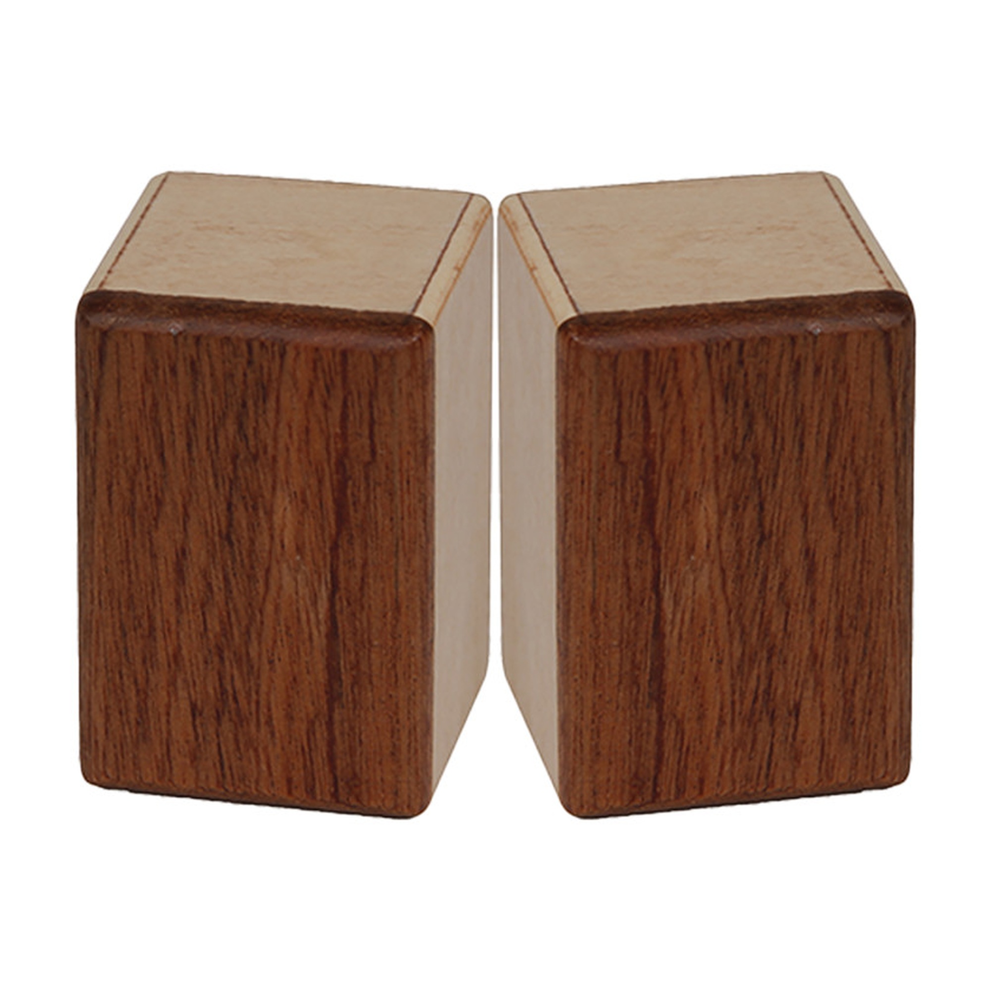 Wood Box Shakers, Set of 2