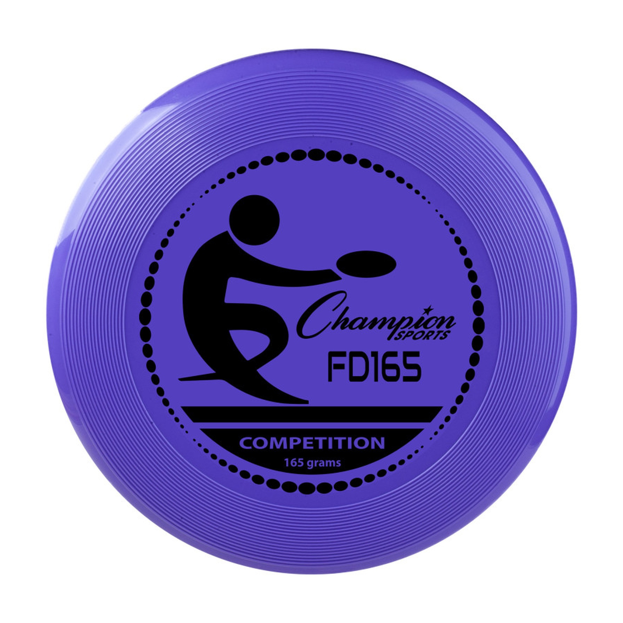 165 Gram Plastic Flying Disc, Assorted Colors