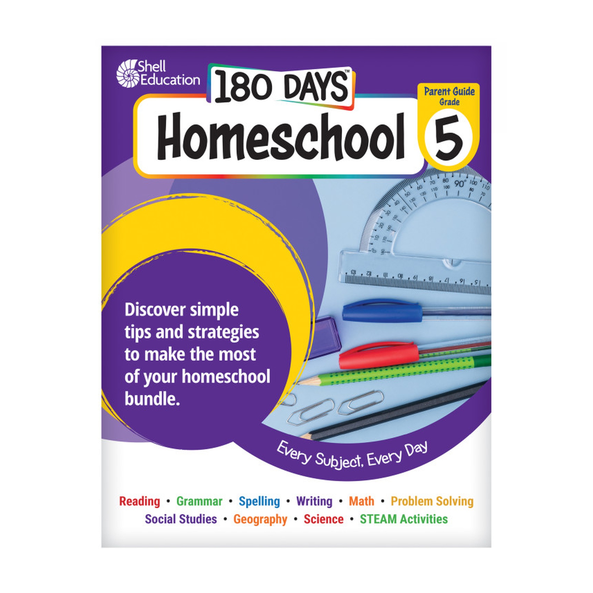 Grade 5 Homeschool Learning Set