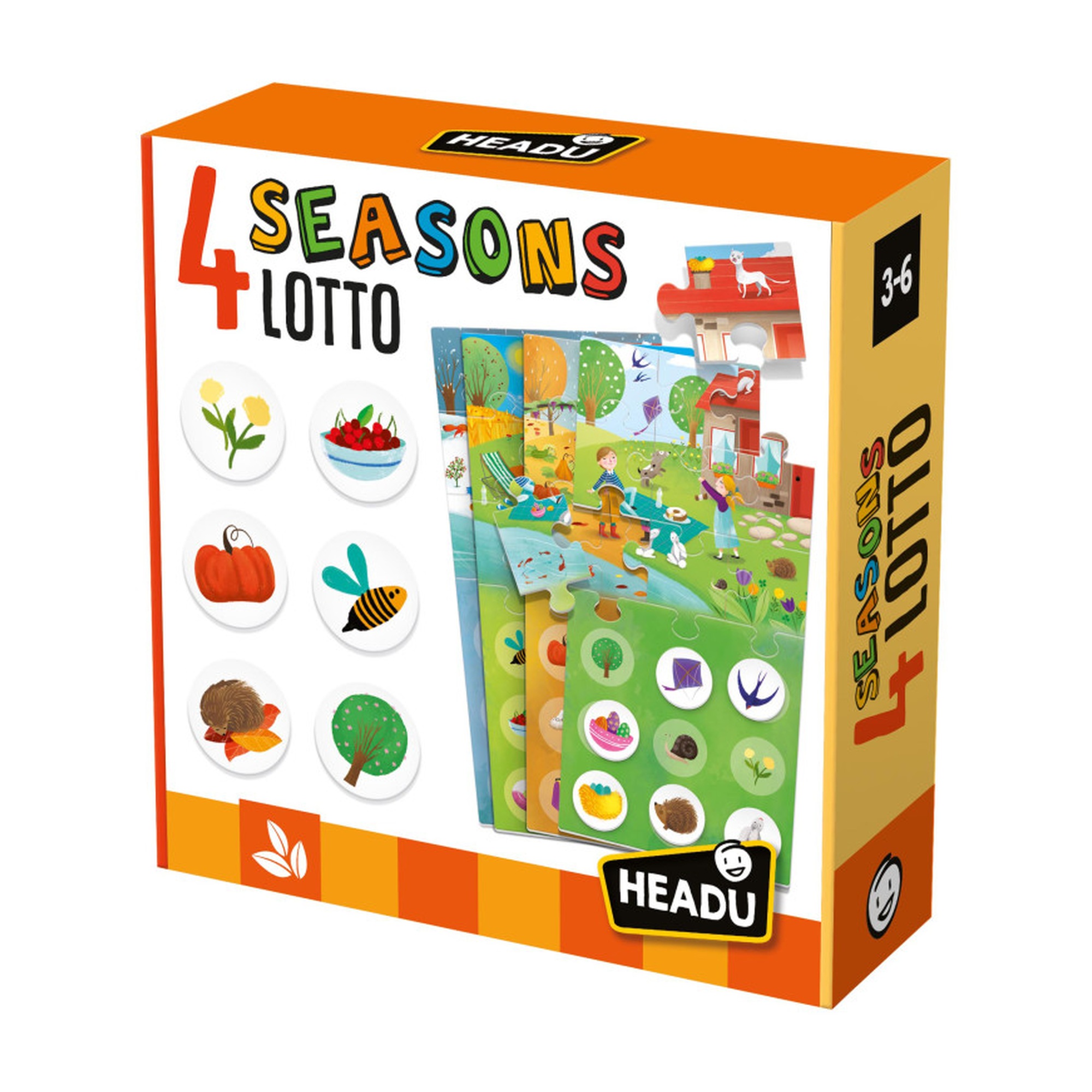 Four Seasons Matching Lotto Game
