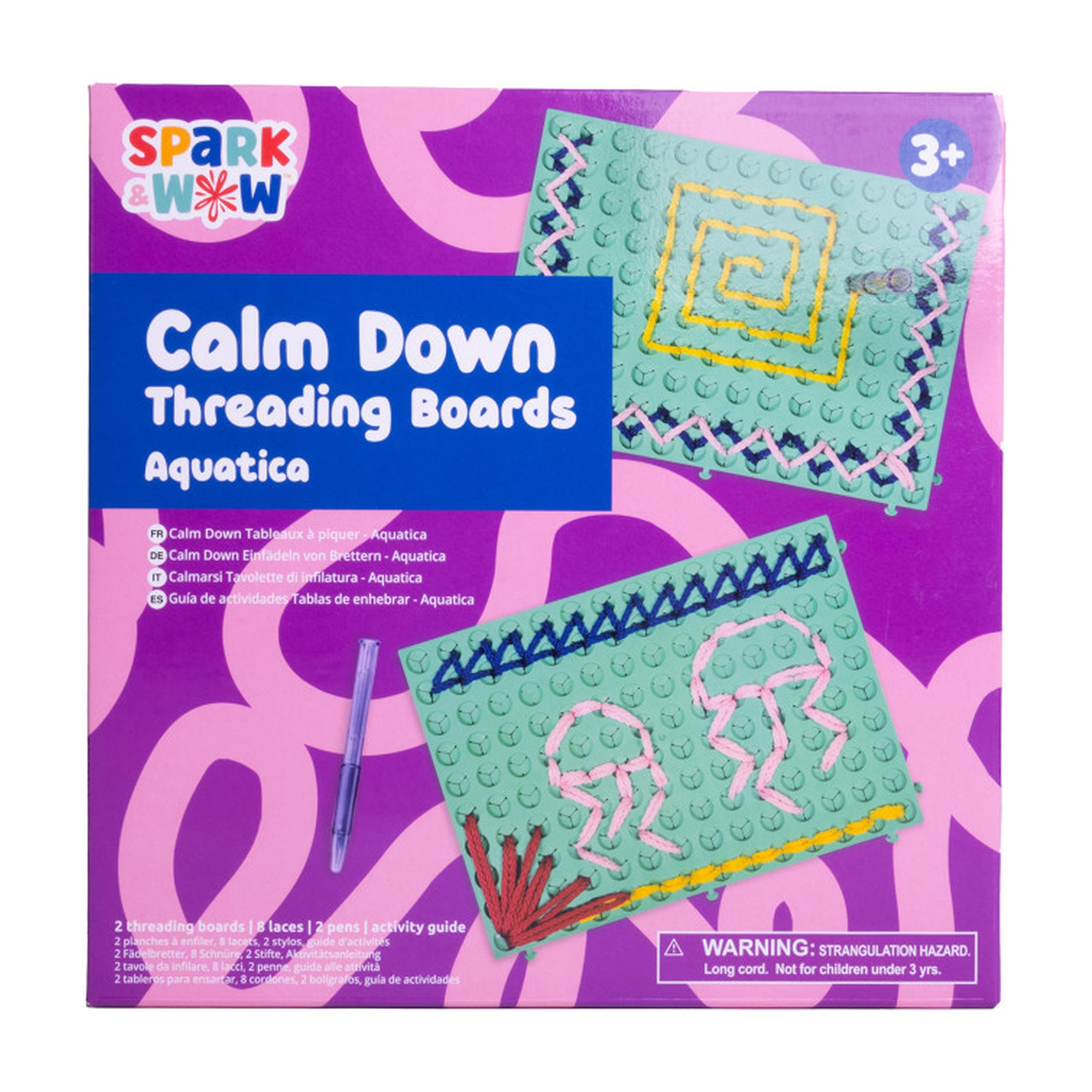 Aquatica Sensory Threading Board Set
