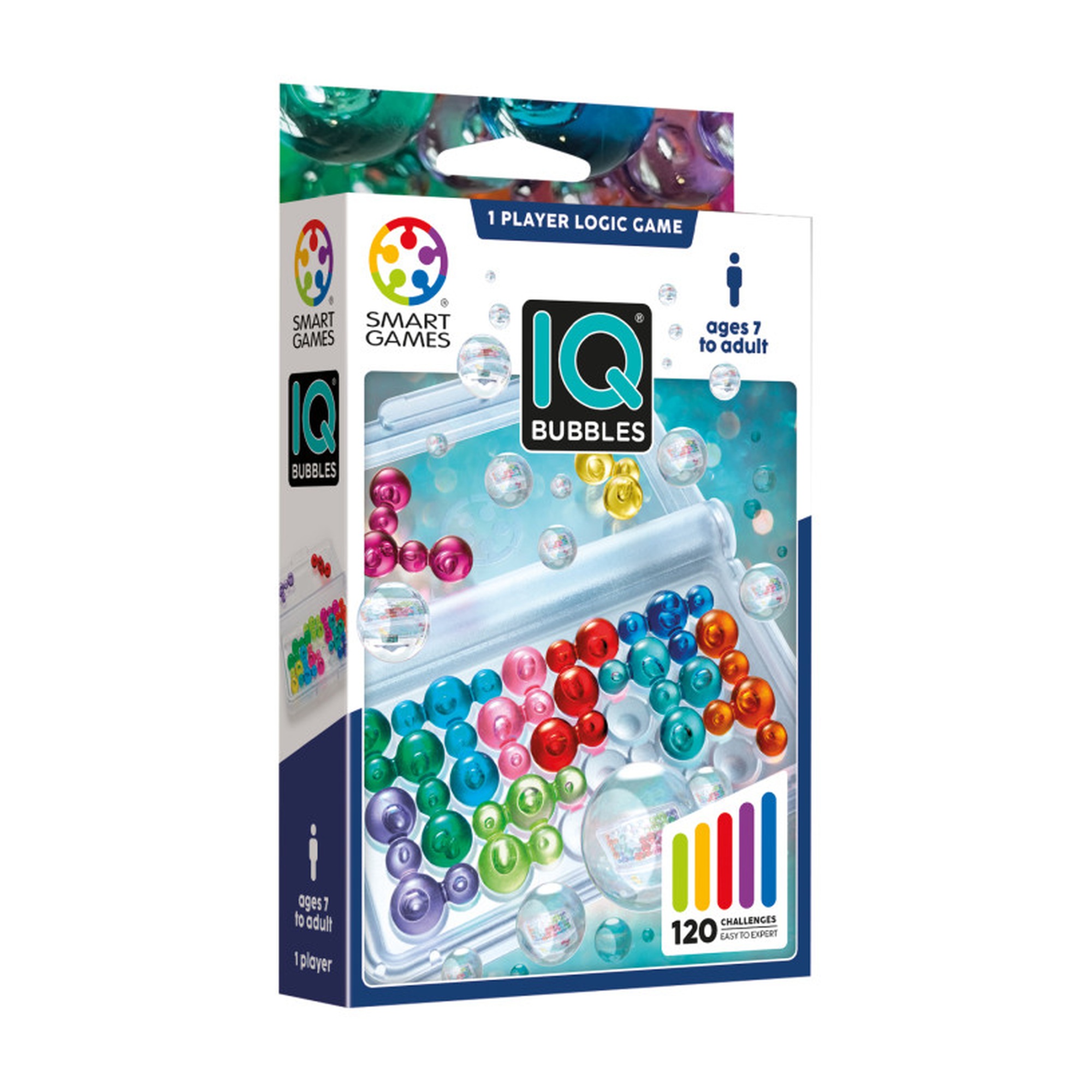 IQ Bubbles One-Player Logic Game