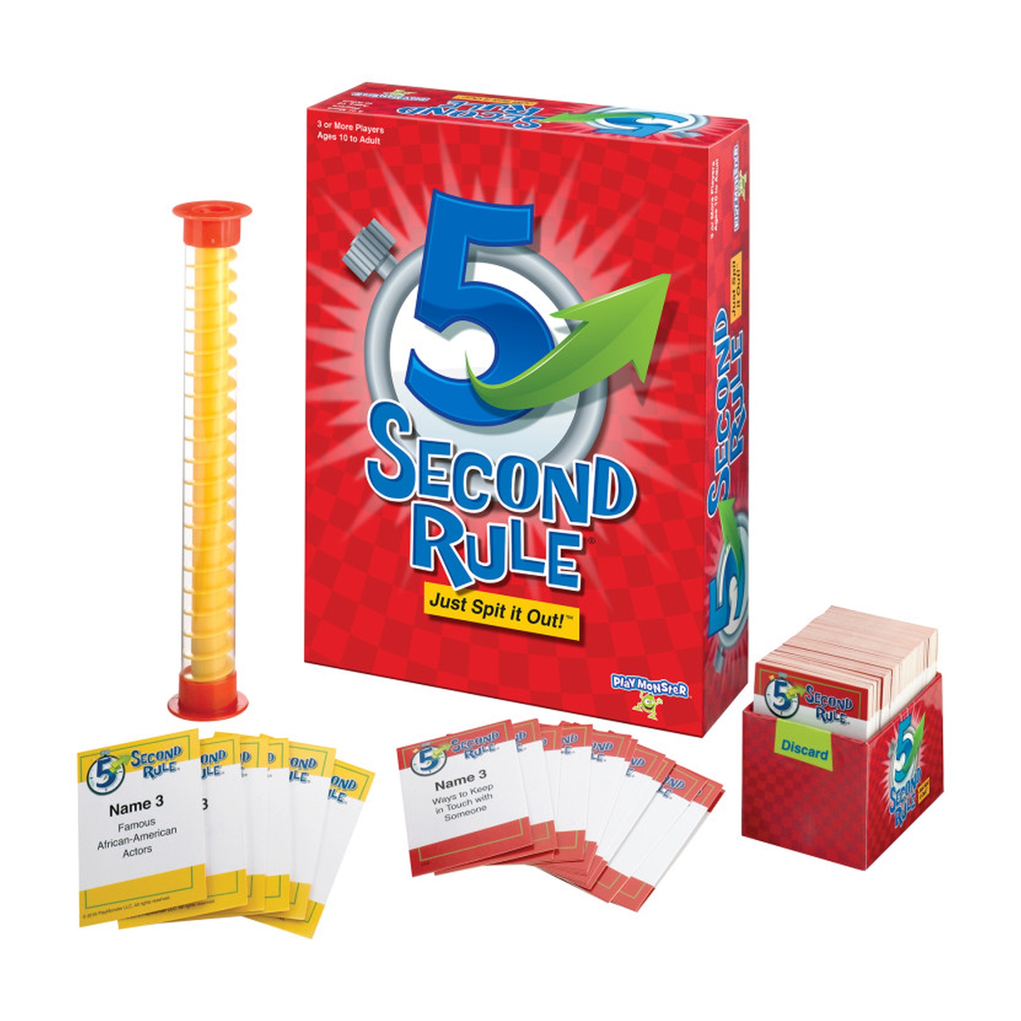 5 Second Rule Fast-Paced Party Game