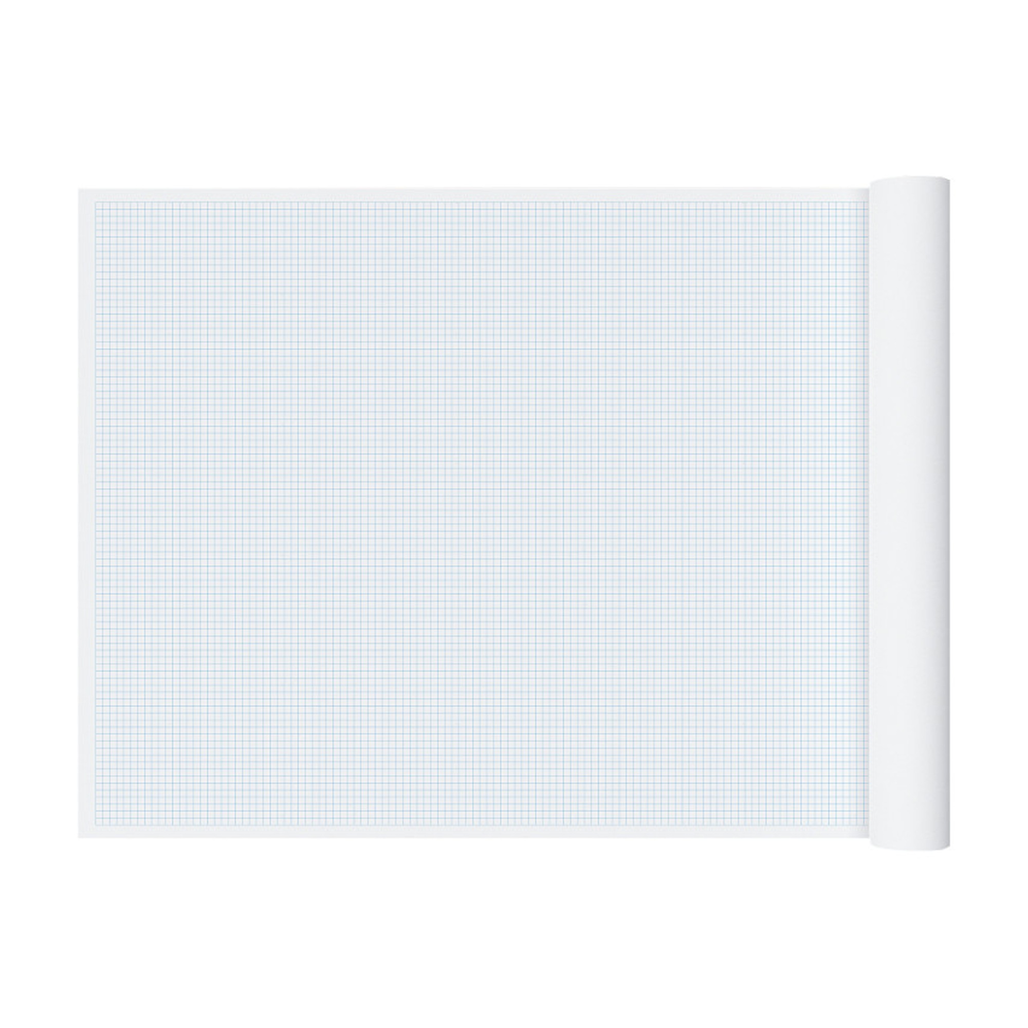 Blue 1 cm Grid Graph Paper Roll, 36 in. x 120 in.