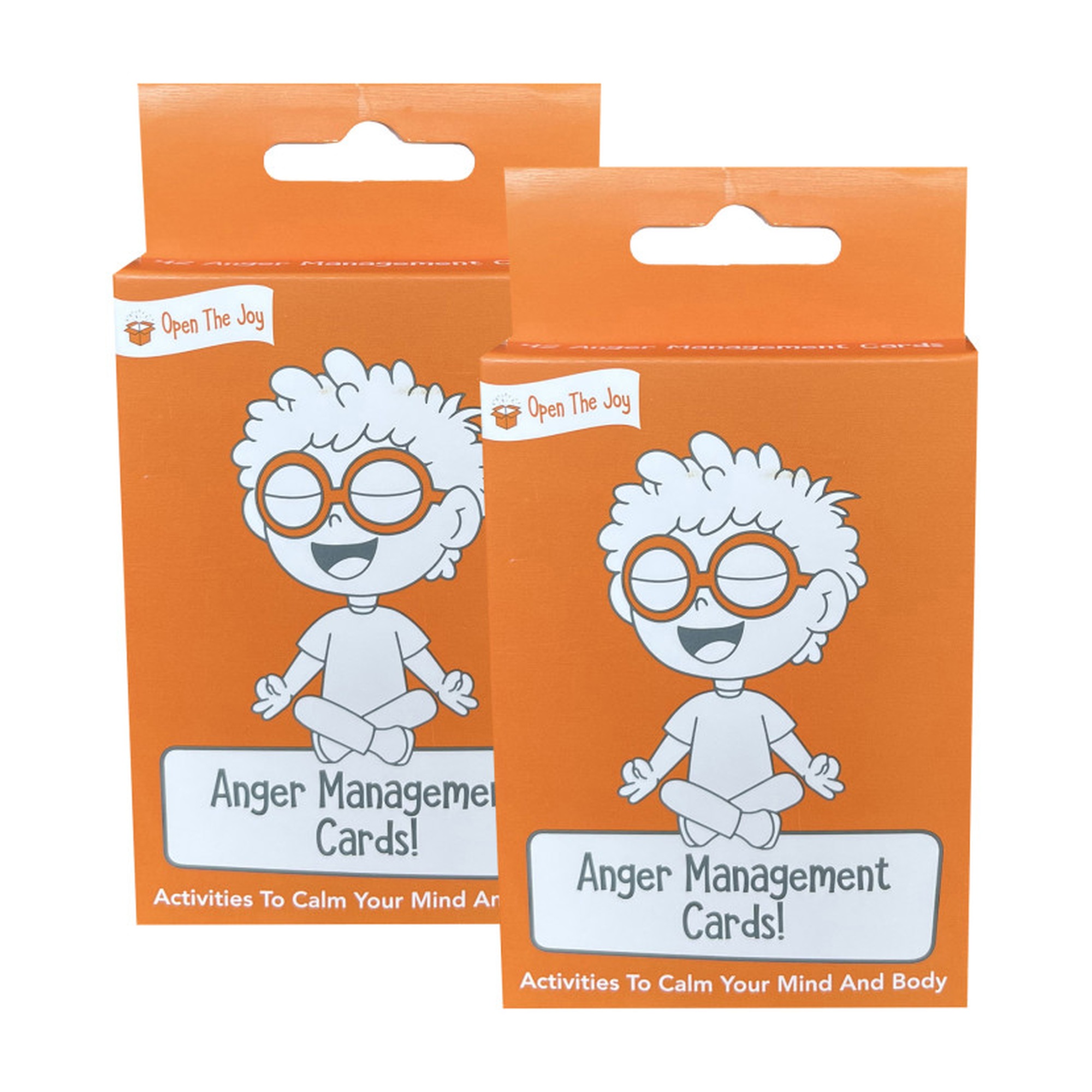 Anger Management Cards, Two-Set Pack