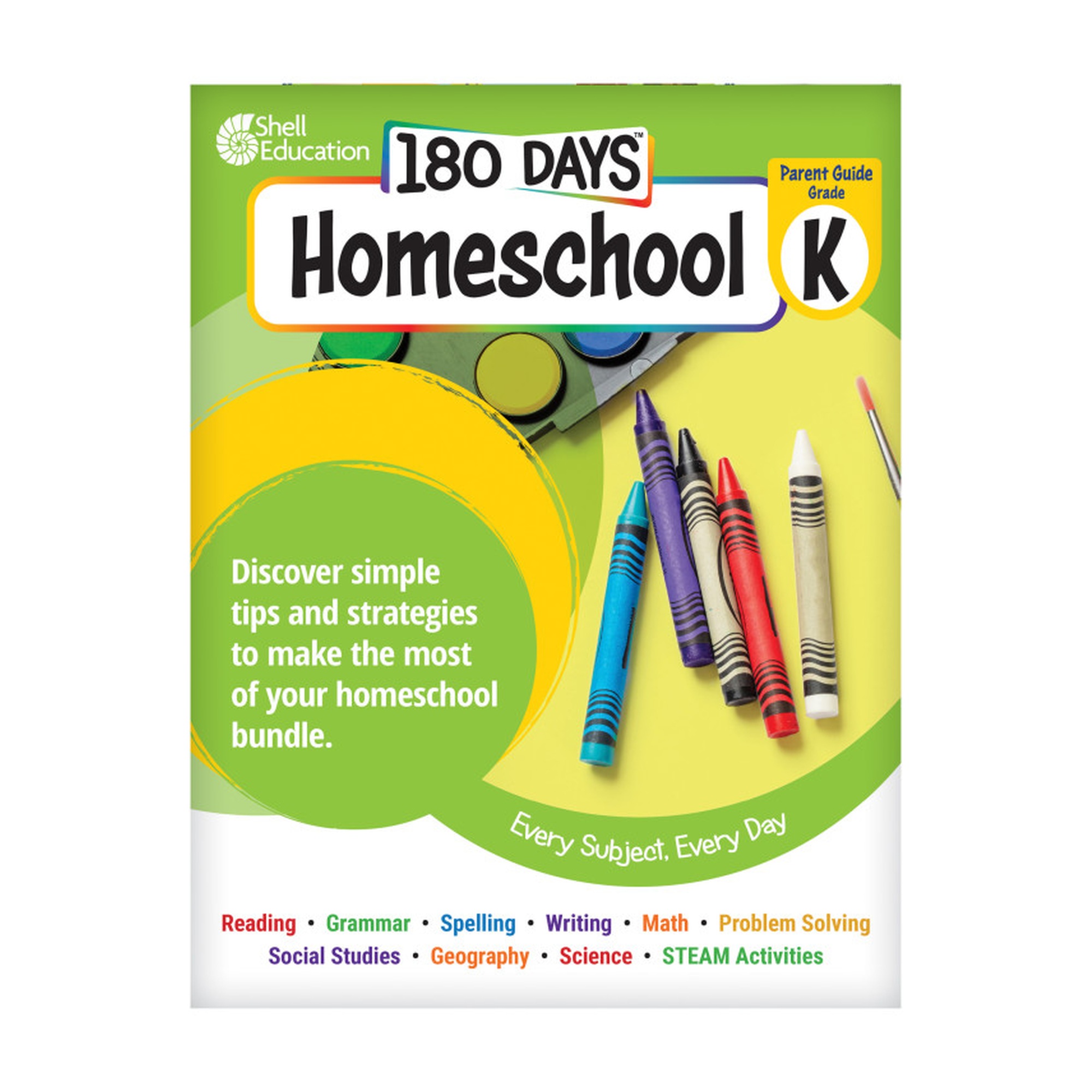 Kindergarten Homeschool Learning Set