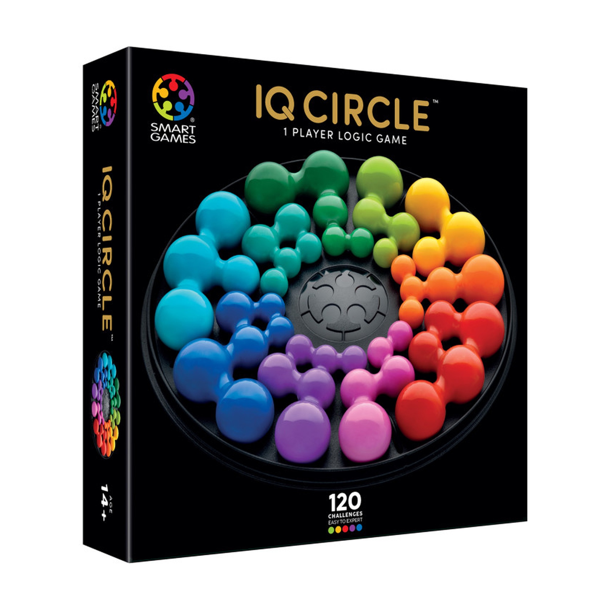 Deluxe Circle Single-Player Logic Game