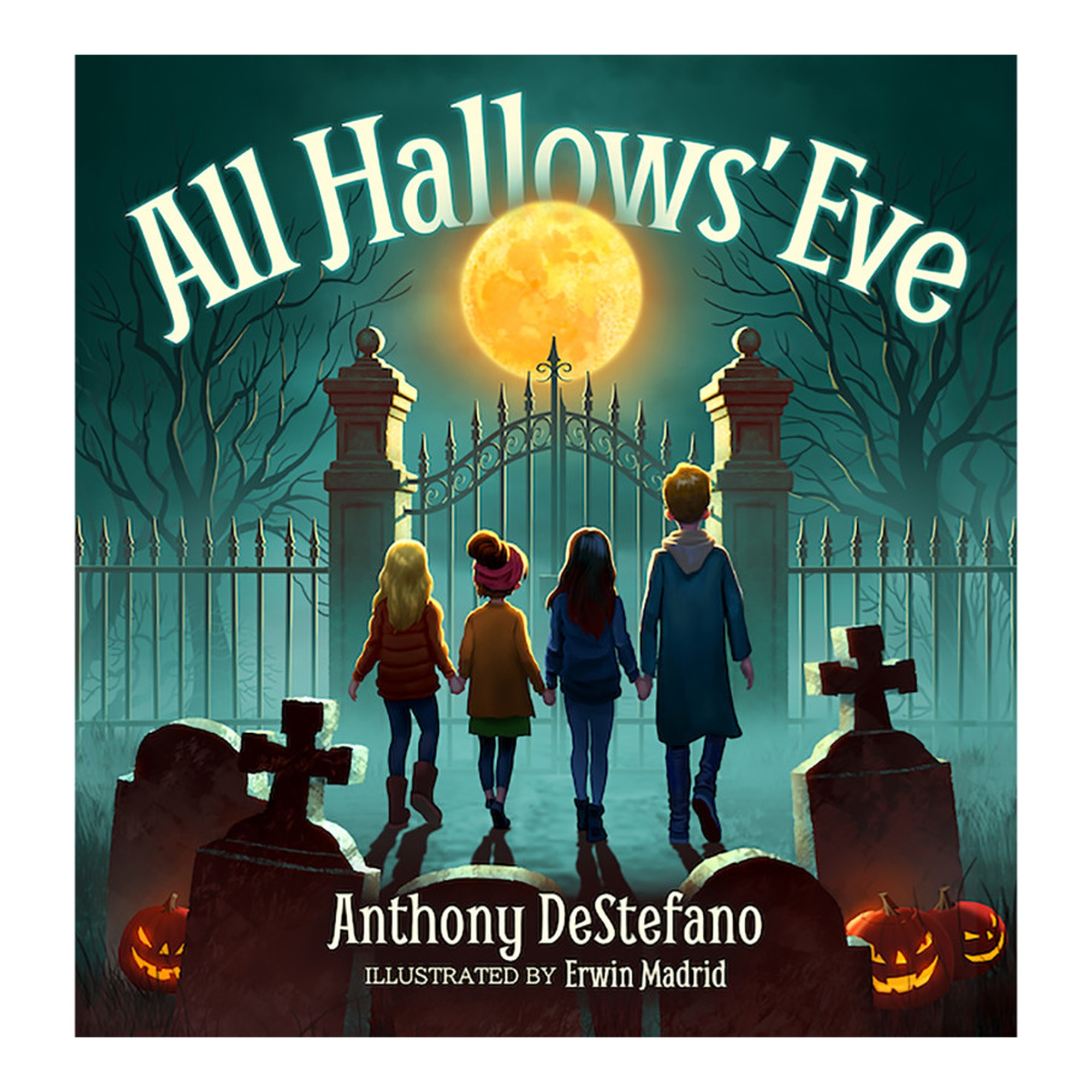 All Hallows' Eve Children's Book, 48 Pages