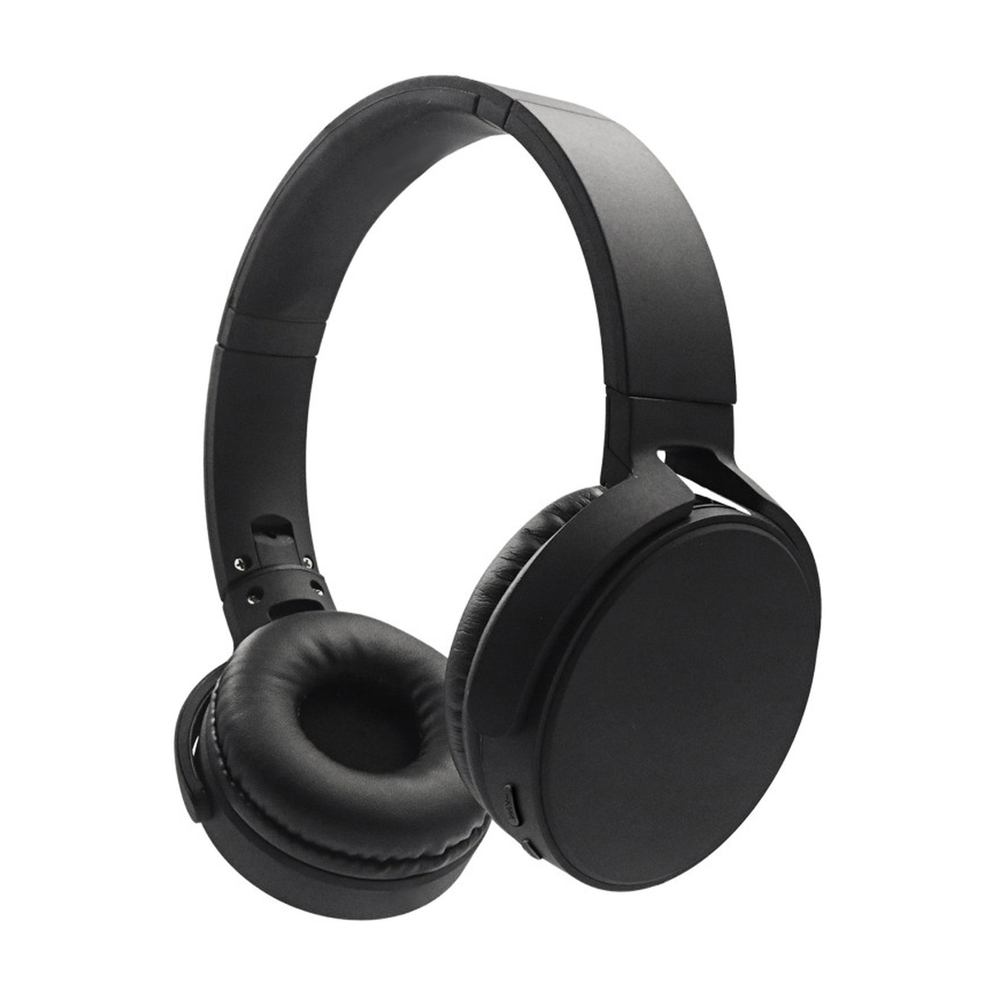 Wireless Over-Ear Headphones, Black