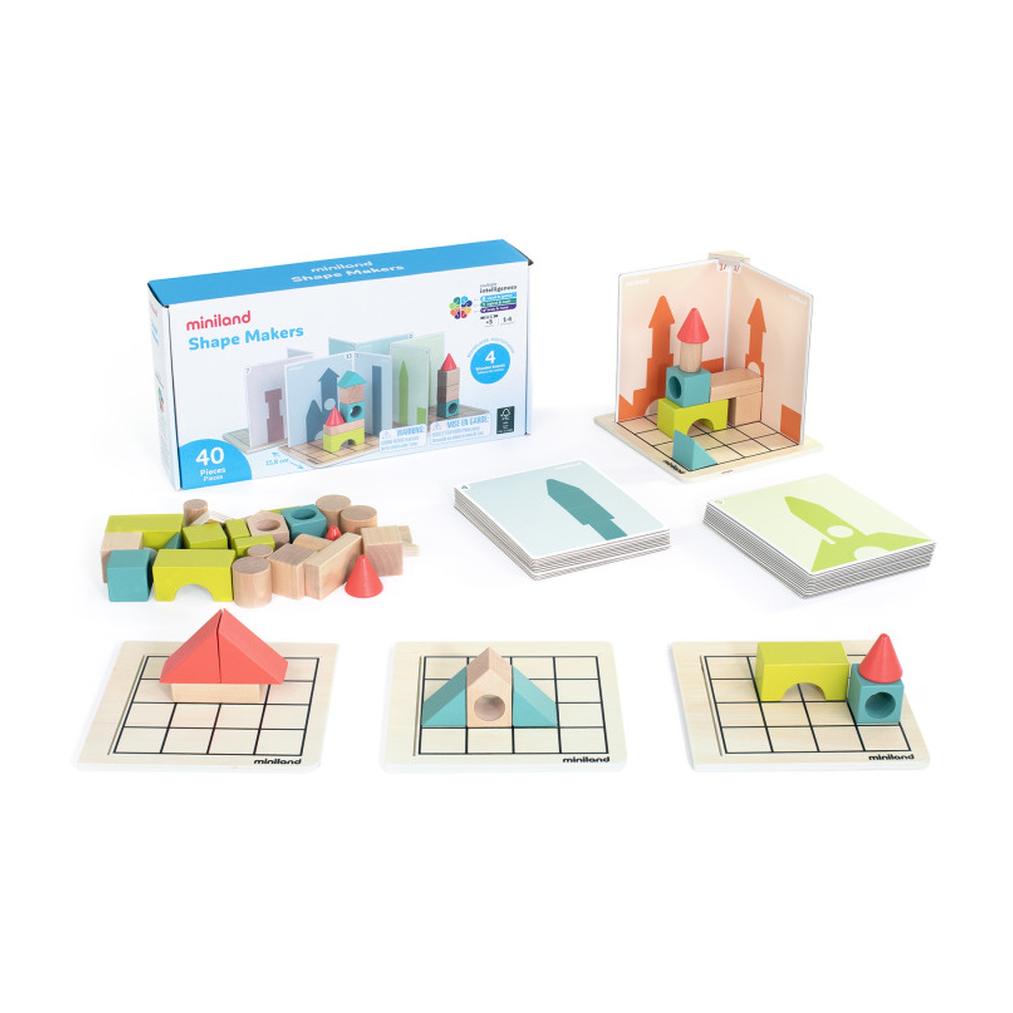 Shape Makers Multiplayer Building Game