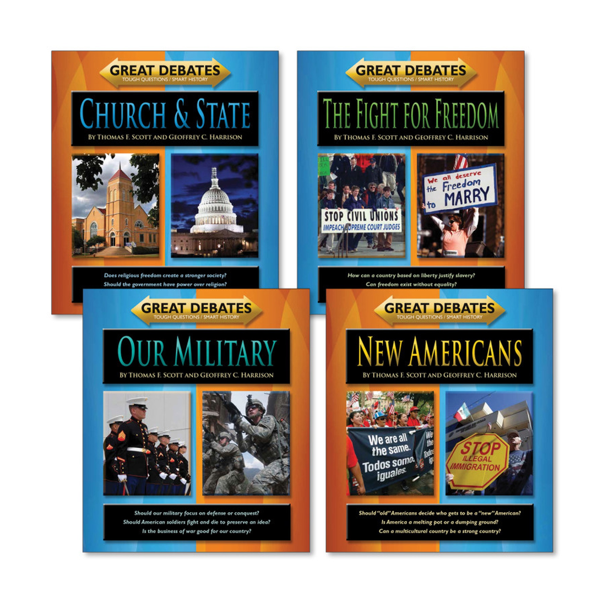 Great Debates Paperback Book Set