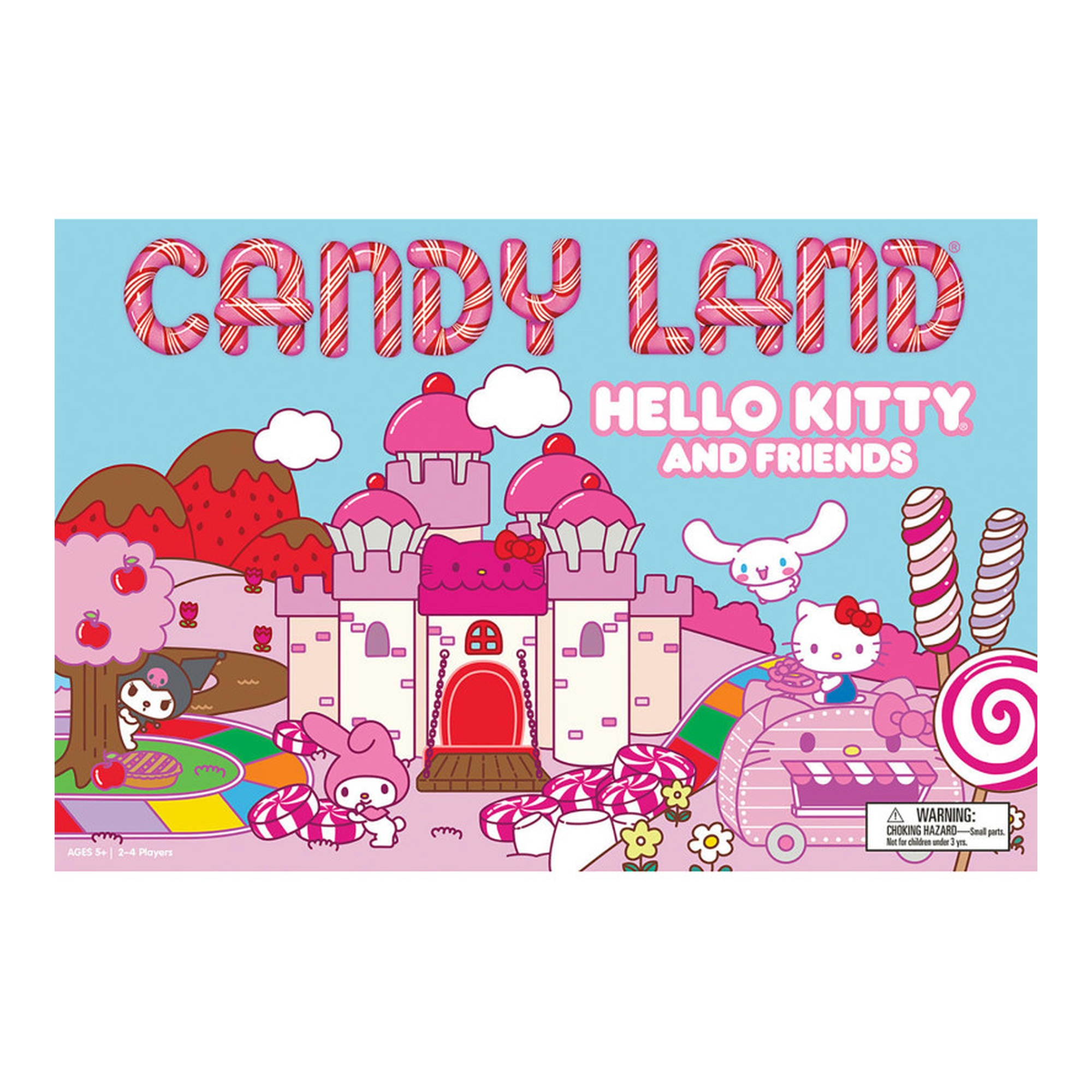 Hello Kitty and Friends Rainbow Path Board Game
