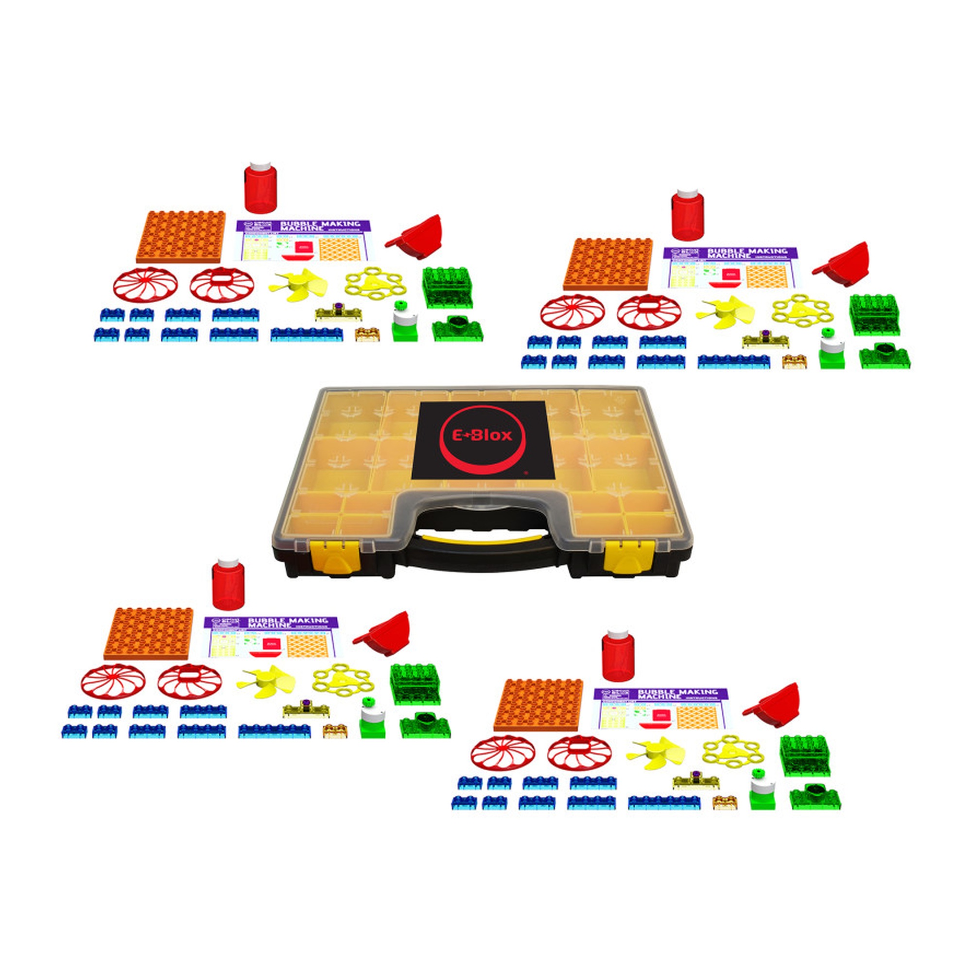 Build-Your-Own Bubble Machine Classroom Set
