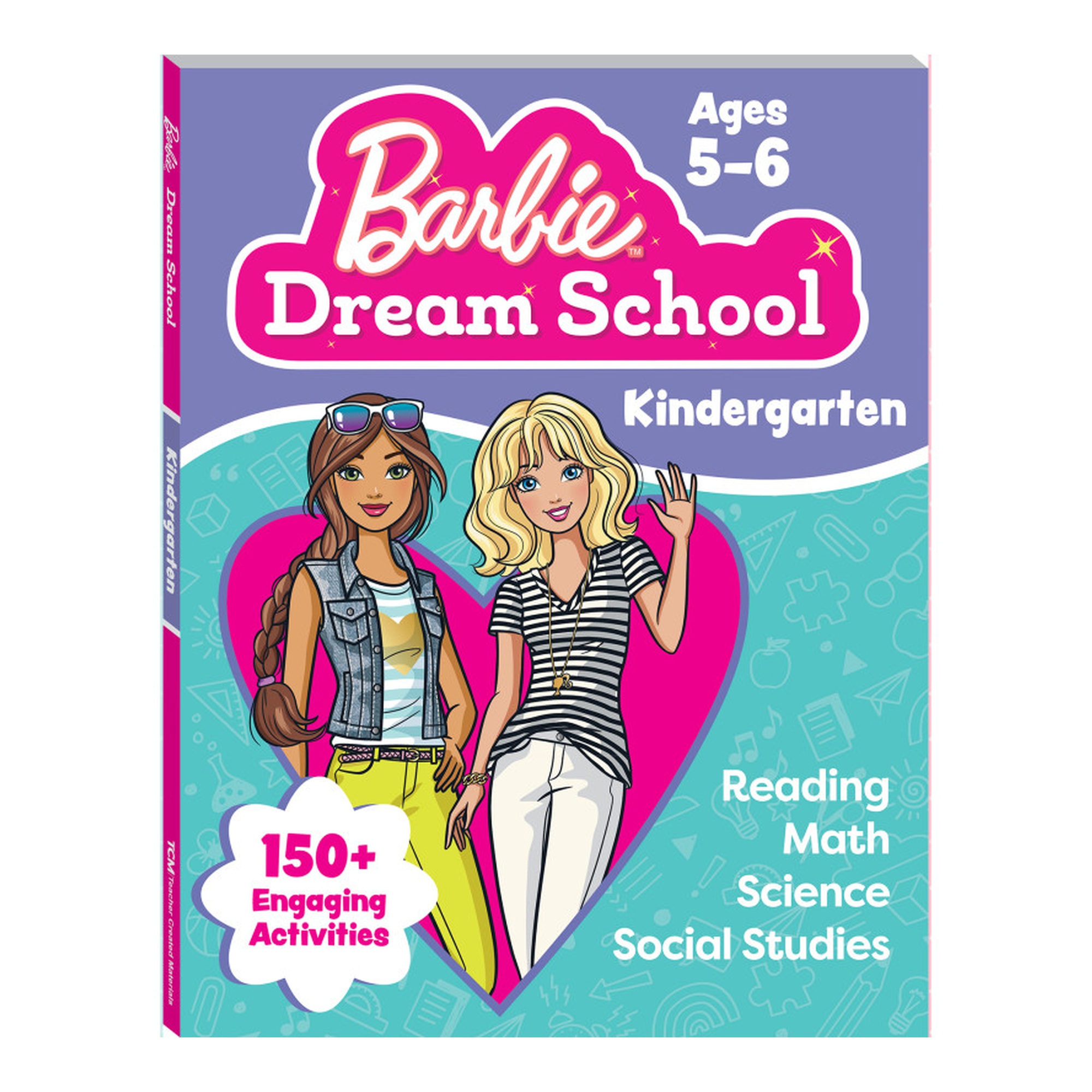 Barbie Dream School Workbook for Kindergarten