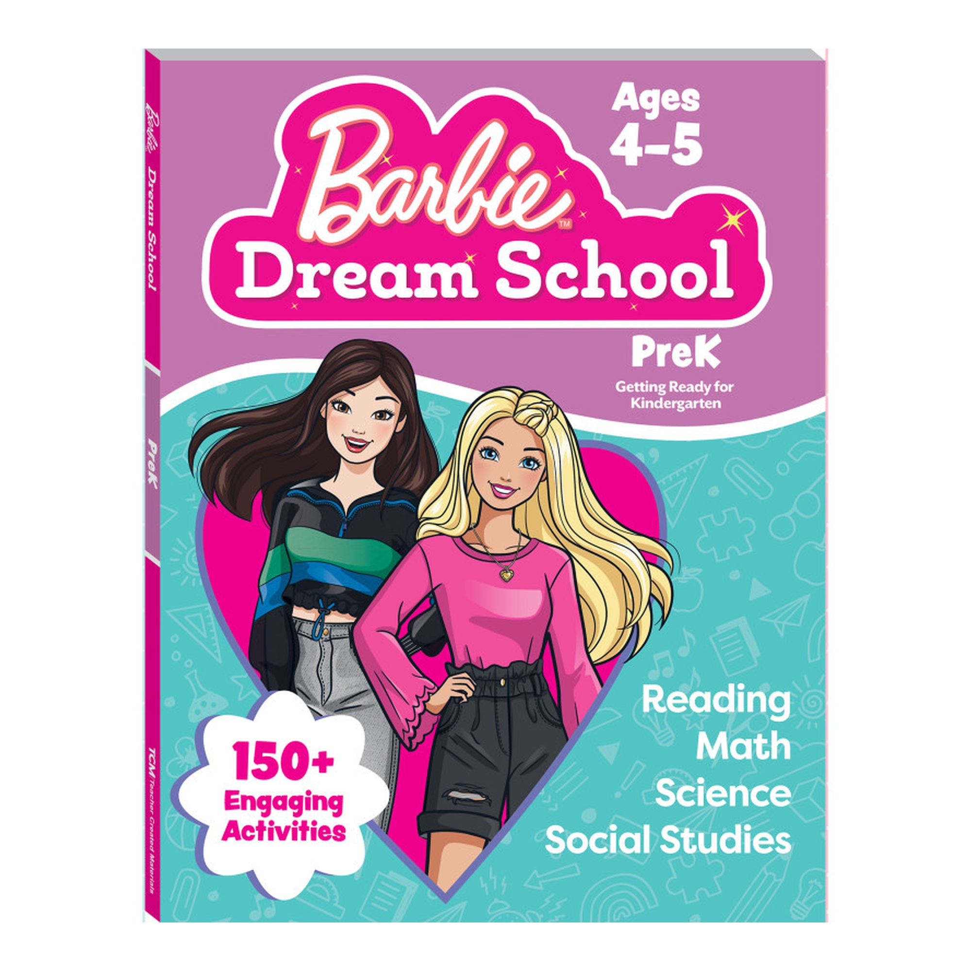 Dream School PreK Workbook