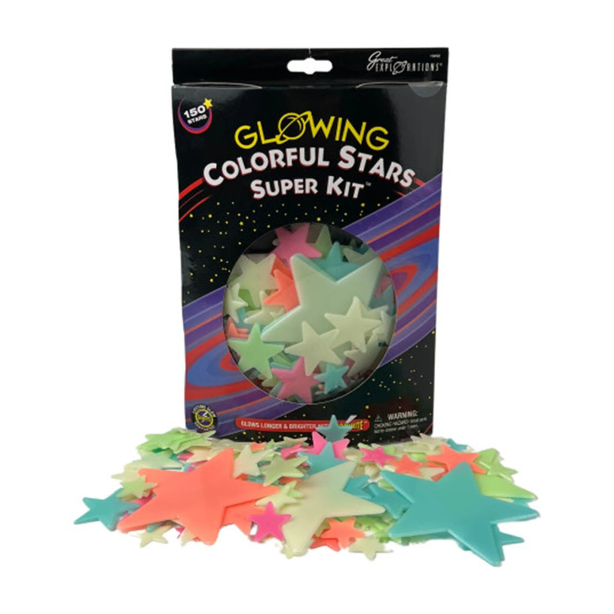 Glow-in-the-Dark Constellation Stars Kit