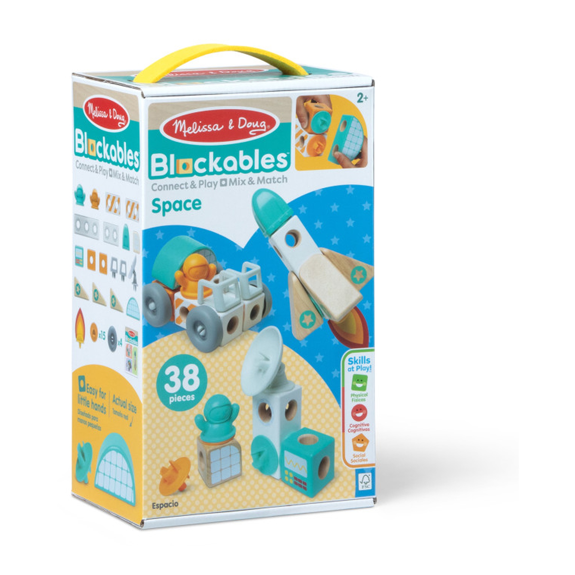 Space Adventure Building Play Set