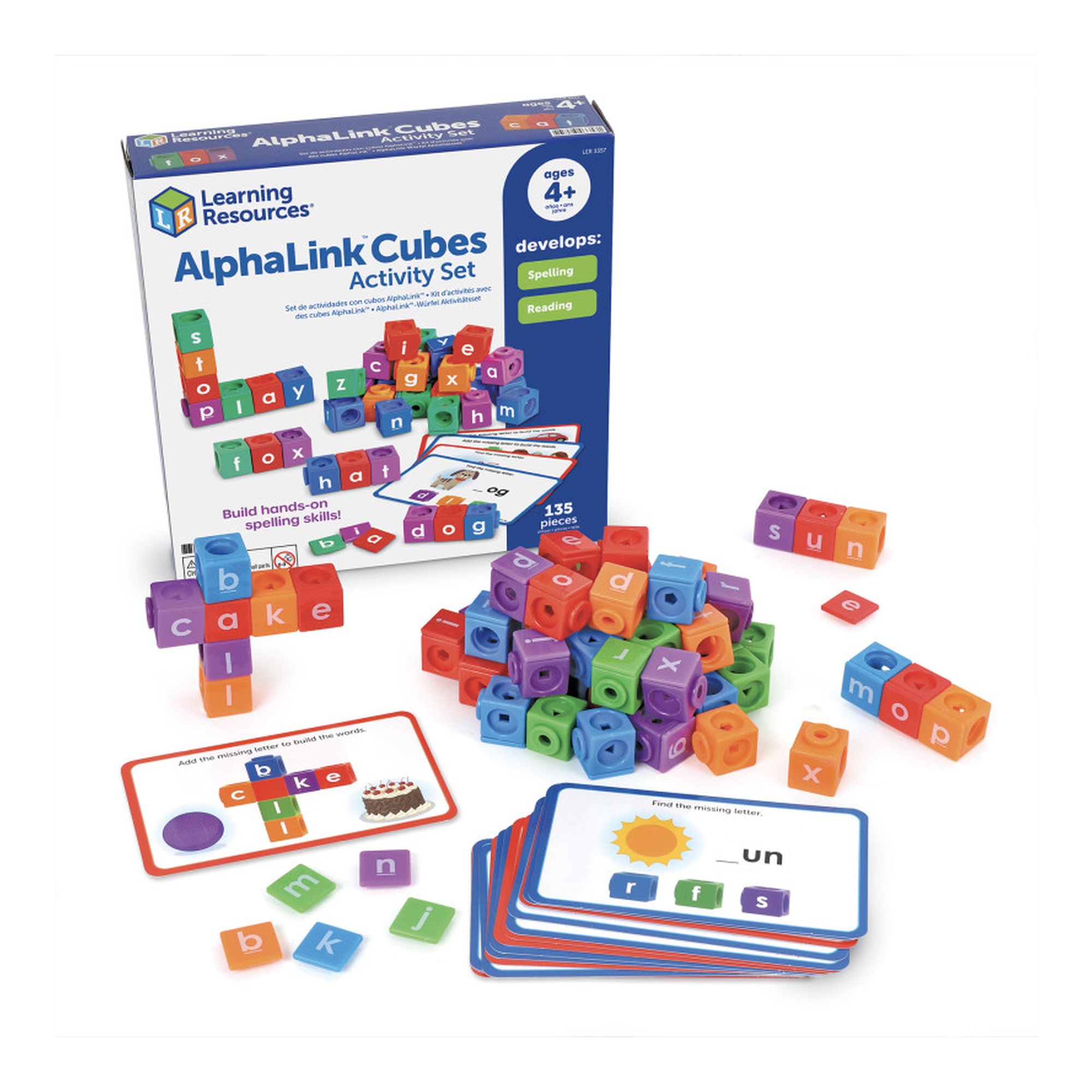 AlphaLink Letter Cube Activity Set