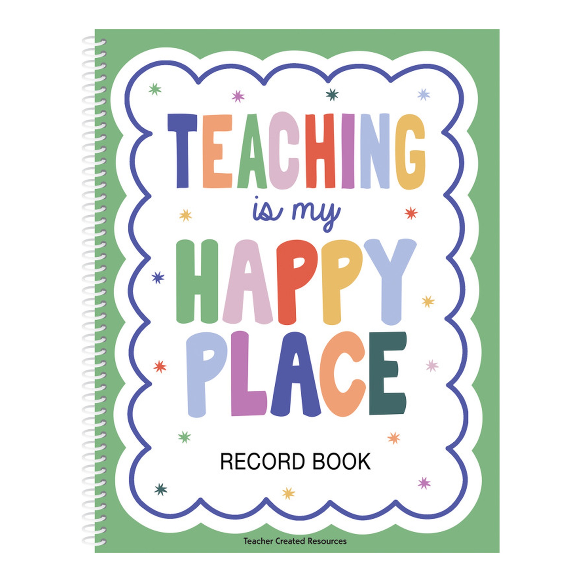 Color Crush Classroom Record Book