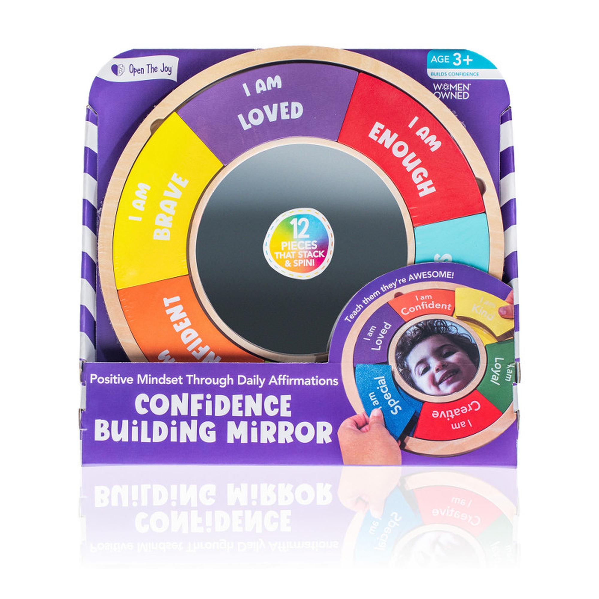 Children's Confidence Building Mirror