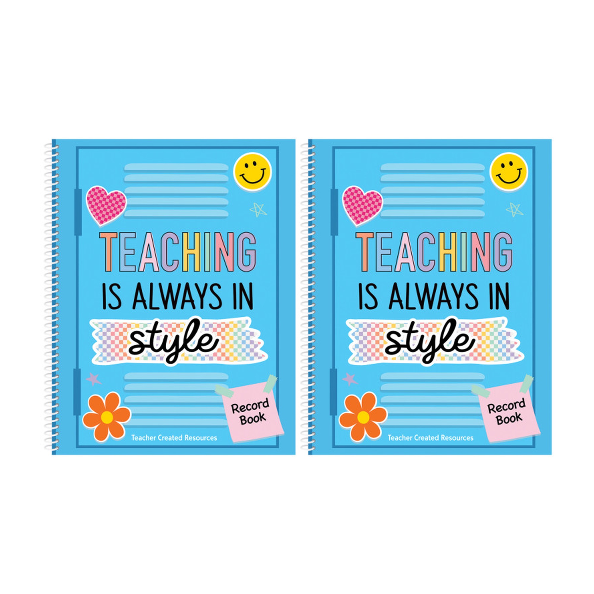 Classroom Record Books, 2-Pack