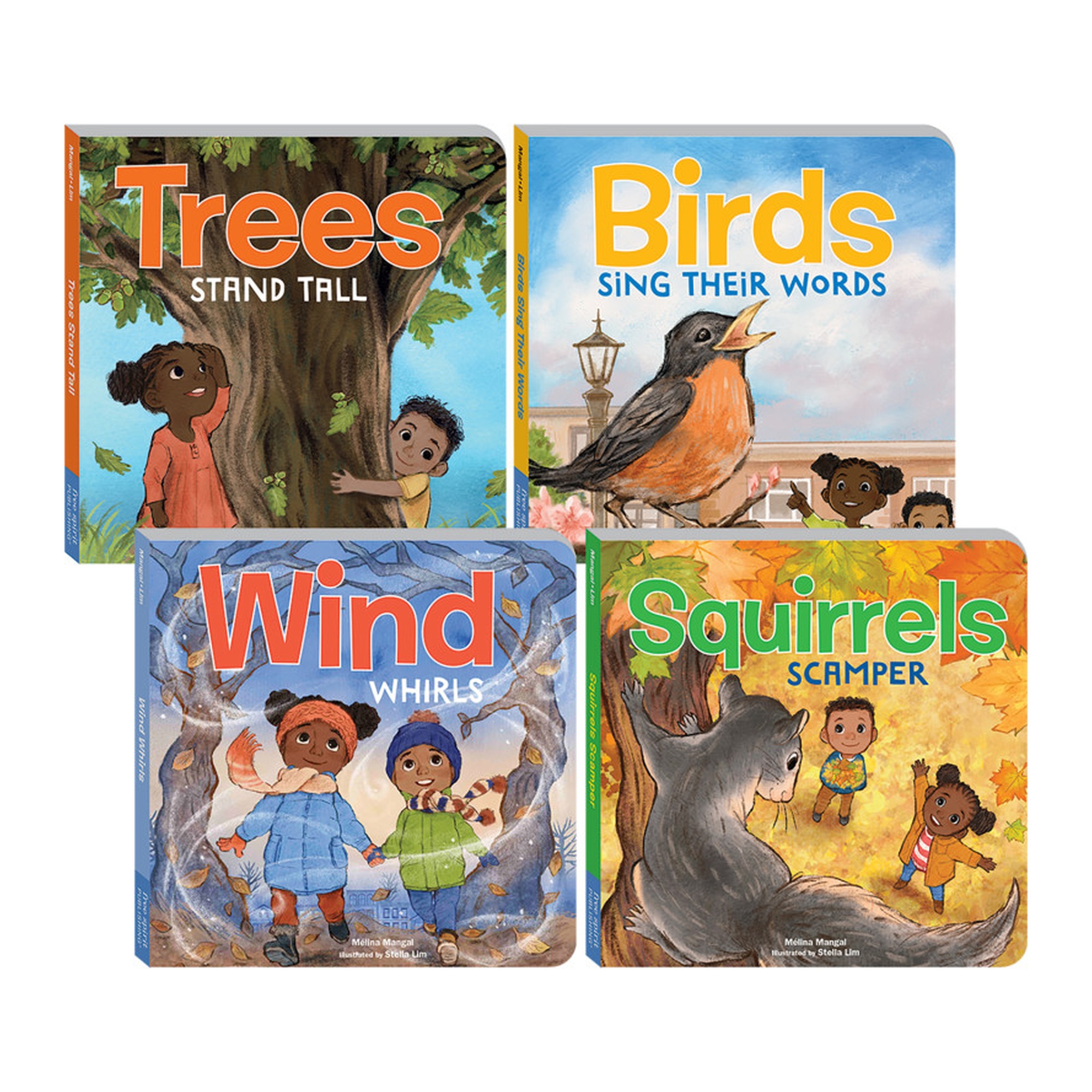 Outside Our Window Board Book Set