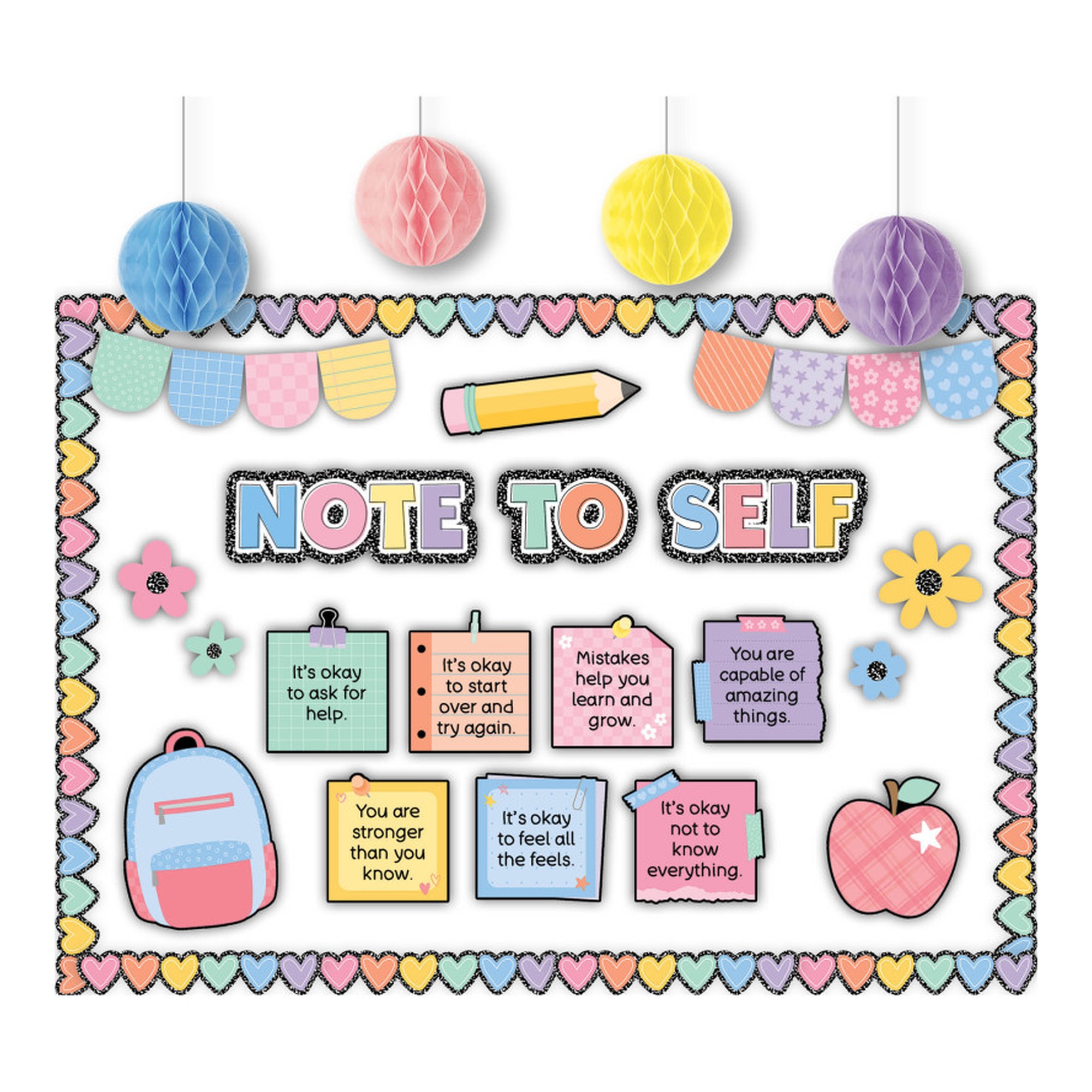Note to Self Classroom Decorating Kit